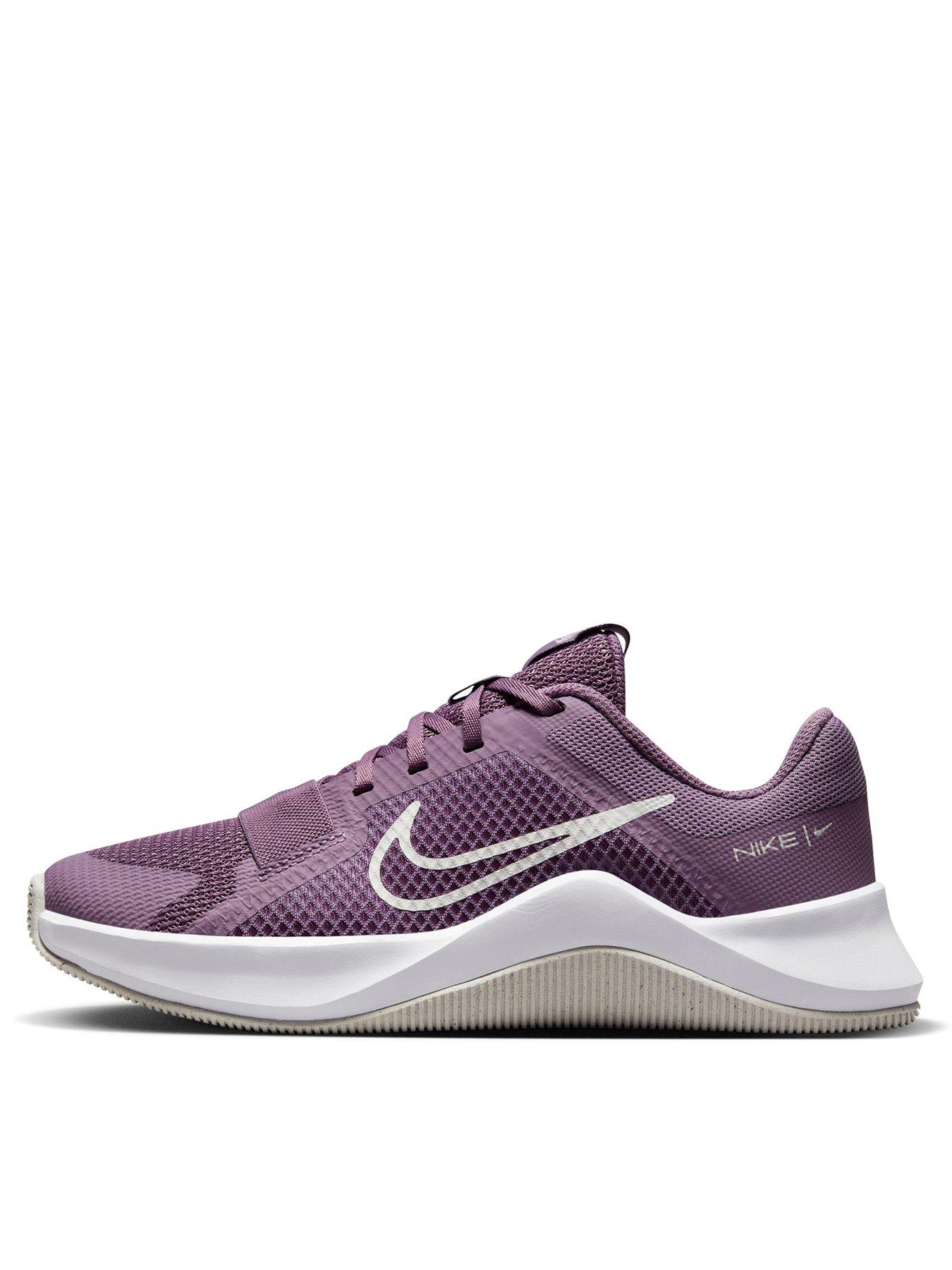 Nike womens purple trainers on sale