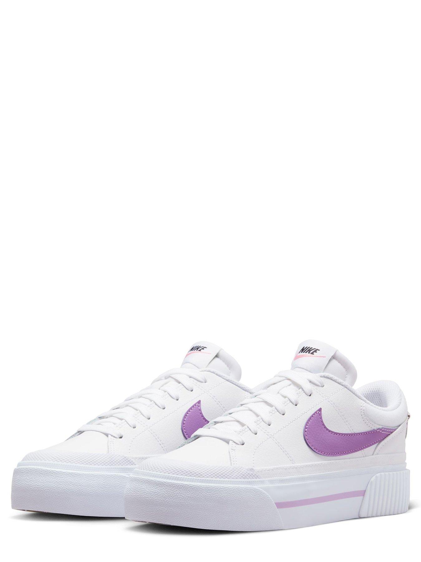 Nike womens cheap purple trainers