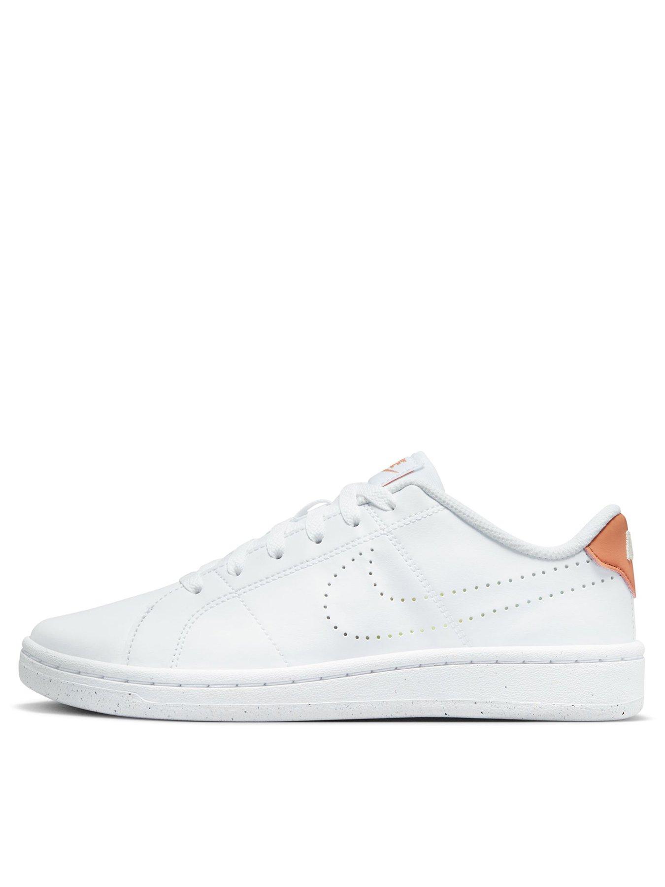 Nike white court store royale sneakers