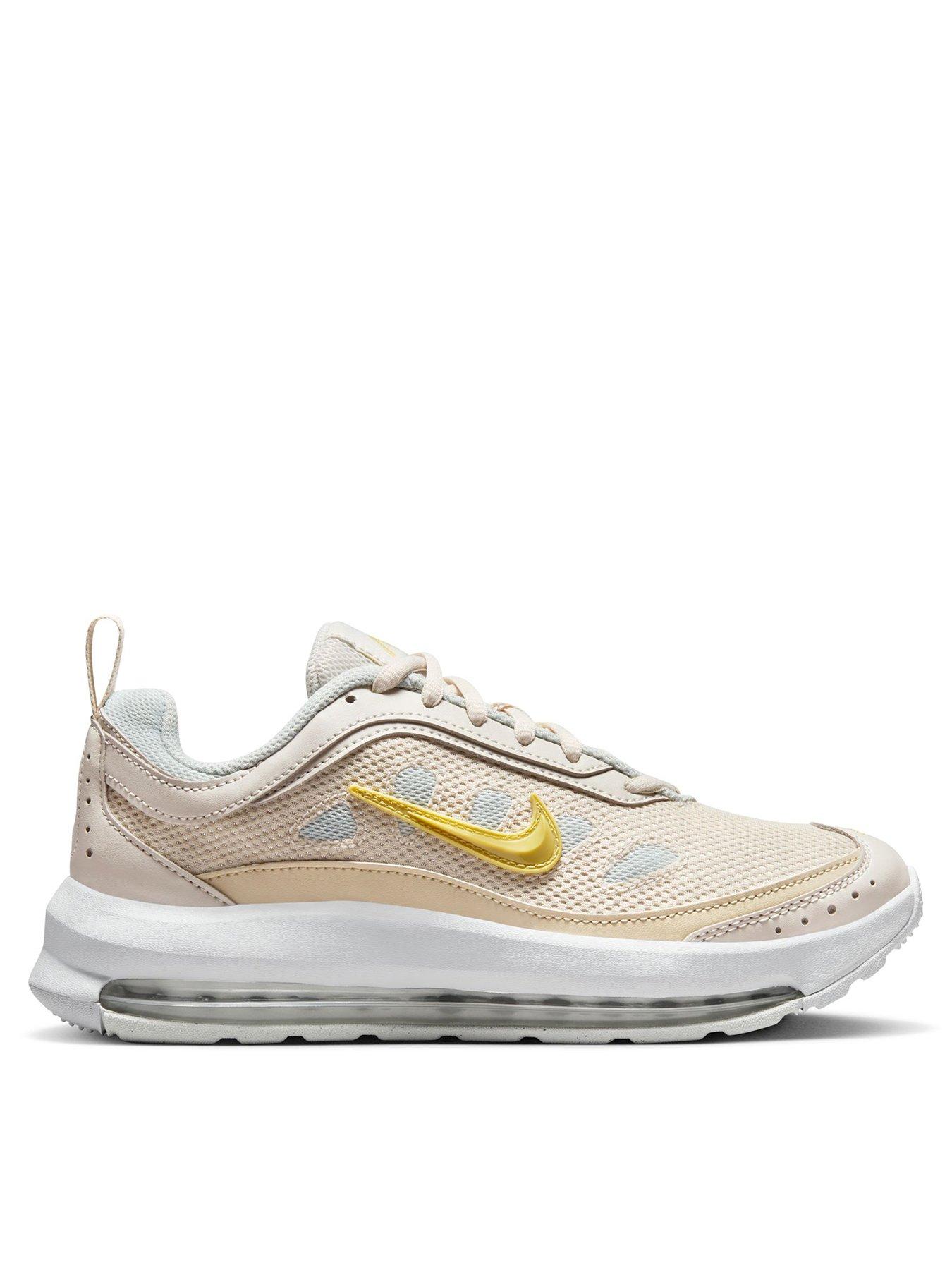 Ladies gold hot sale nike trainers