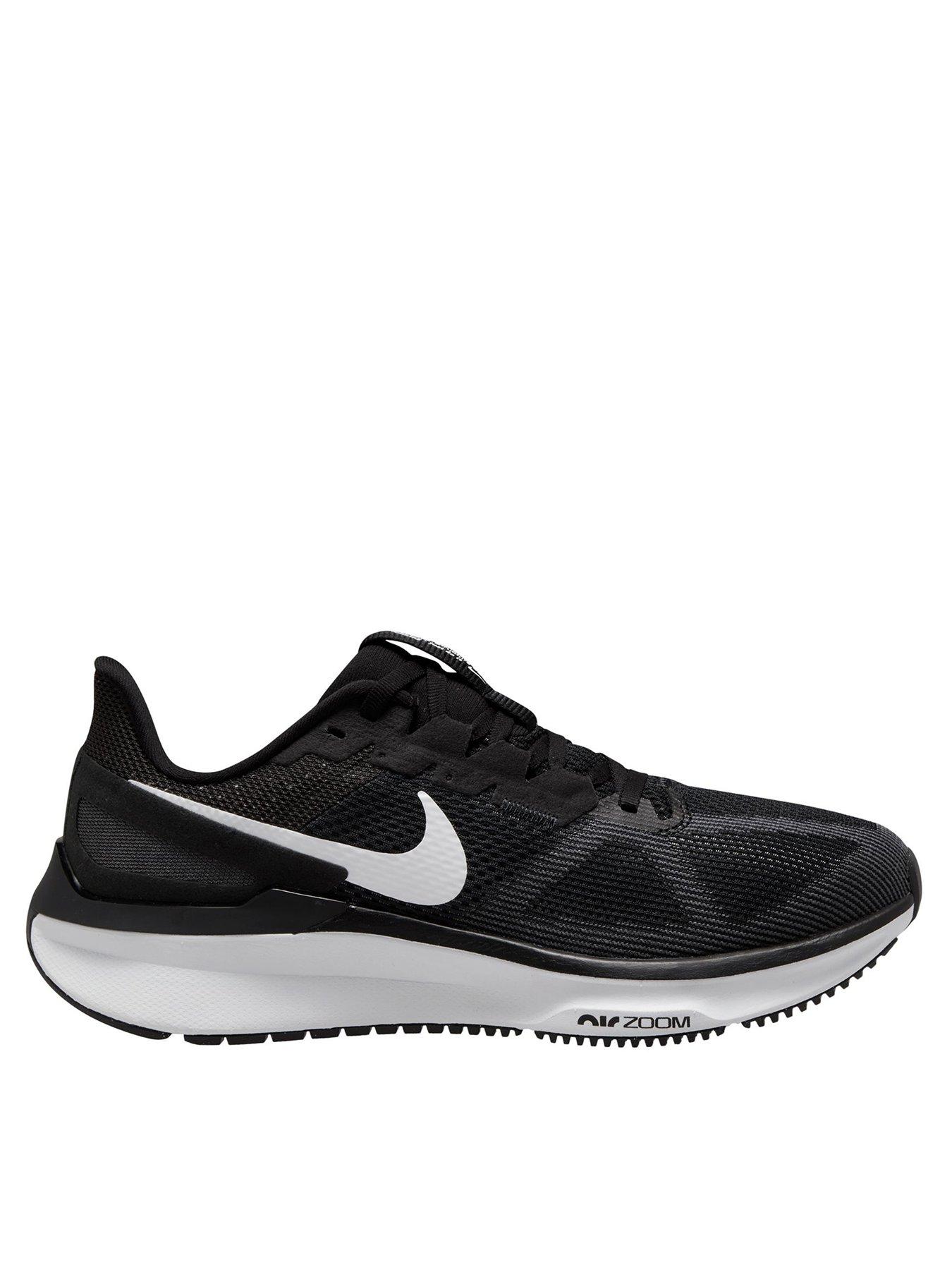 Nike zoom black sales and white