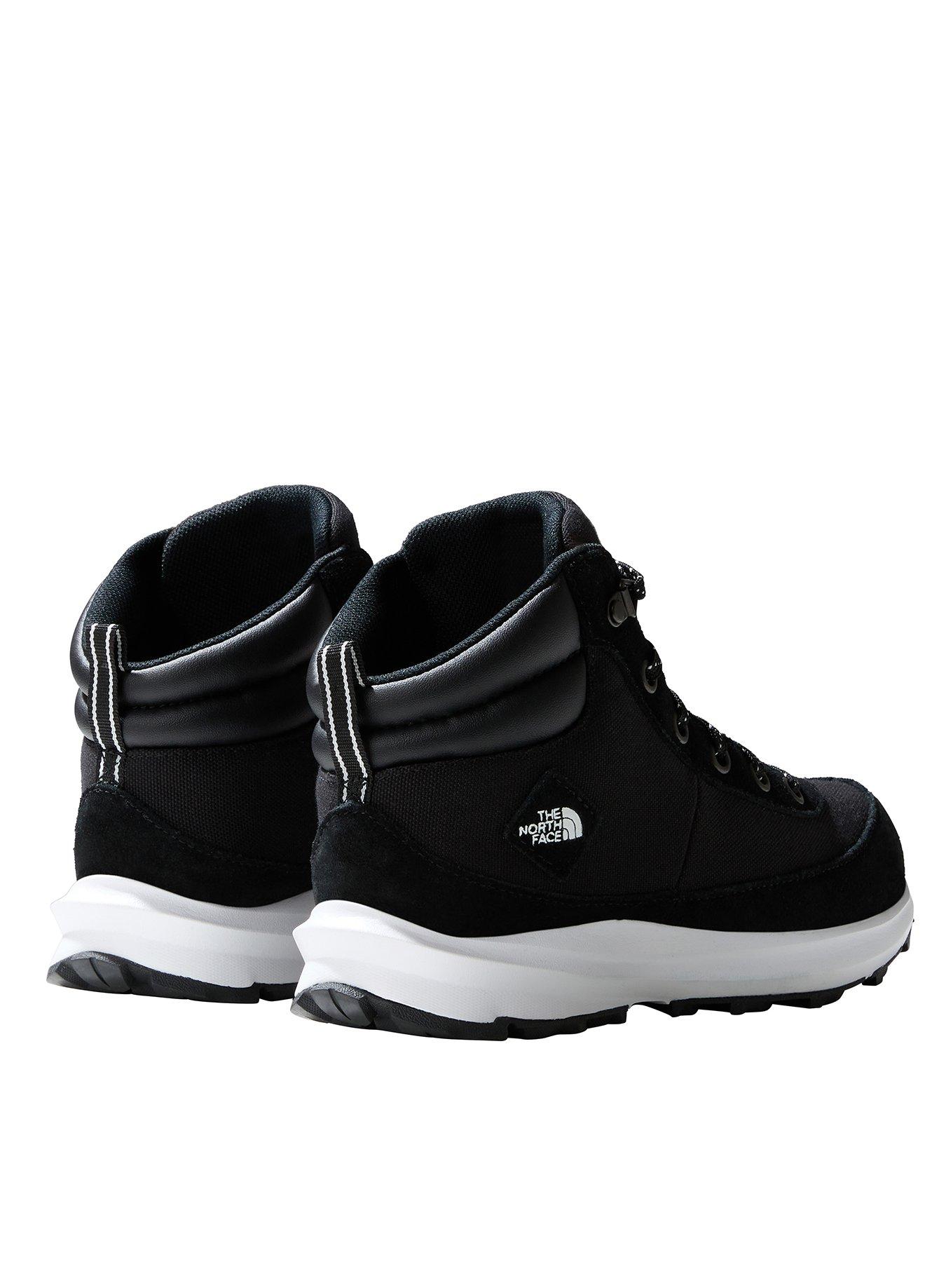 North face cheap black hiking boots