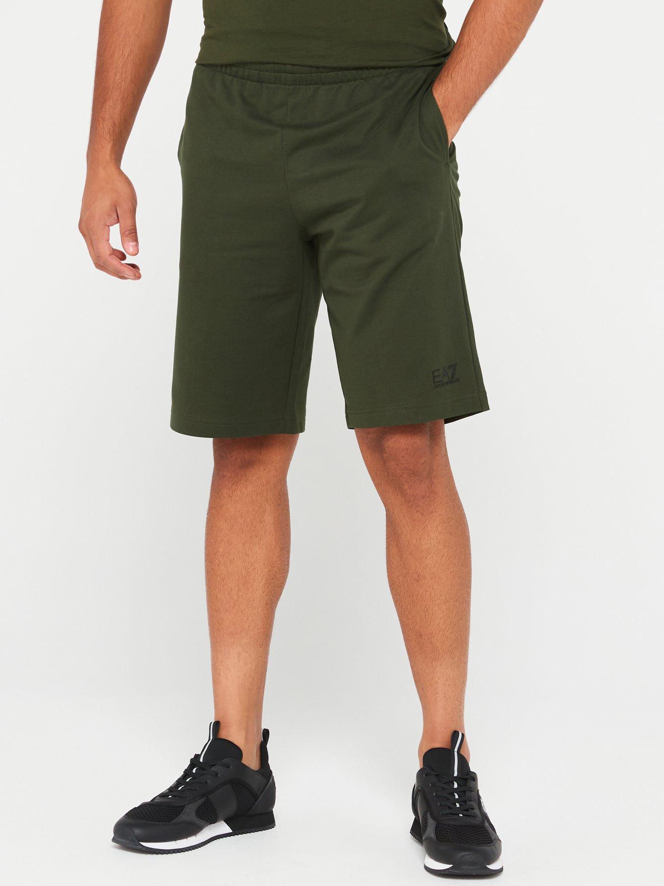 Armani jersey shorts clearance