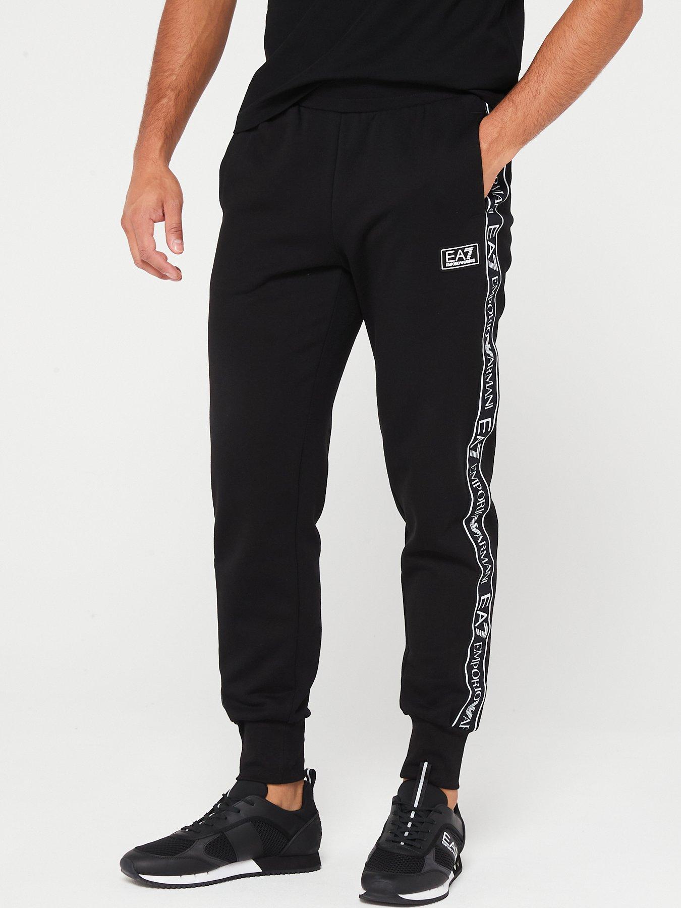 Ea7 2025 tape joggers