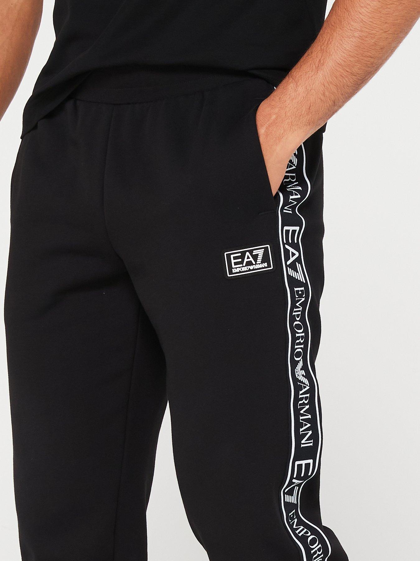 Ea7 clearance tape joggers