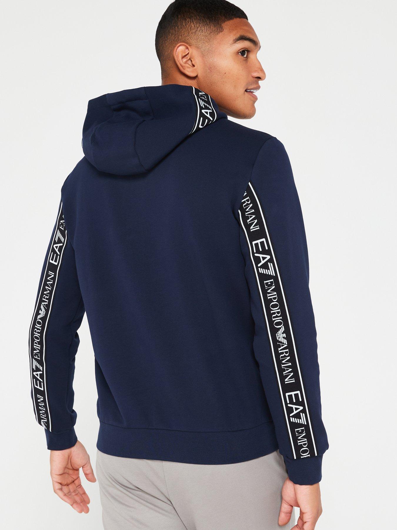 ea7-emporio-armani-small-logo-overhead-hoodie-navystillFront