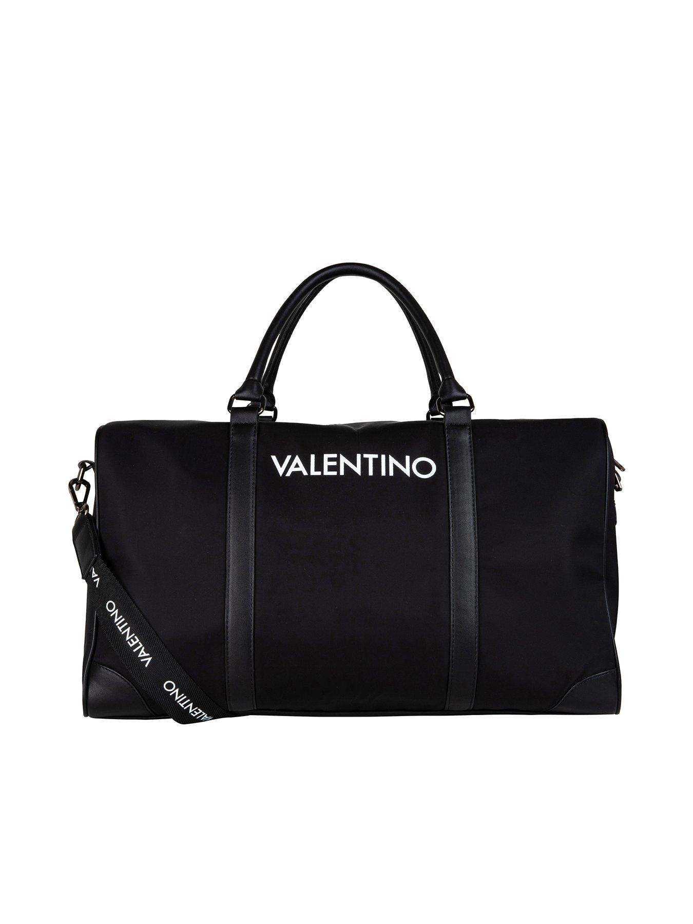 Valentino Bags Kylo Small Man Bag in Black