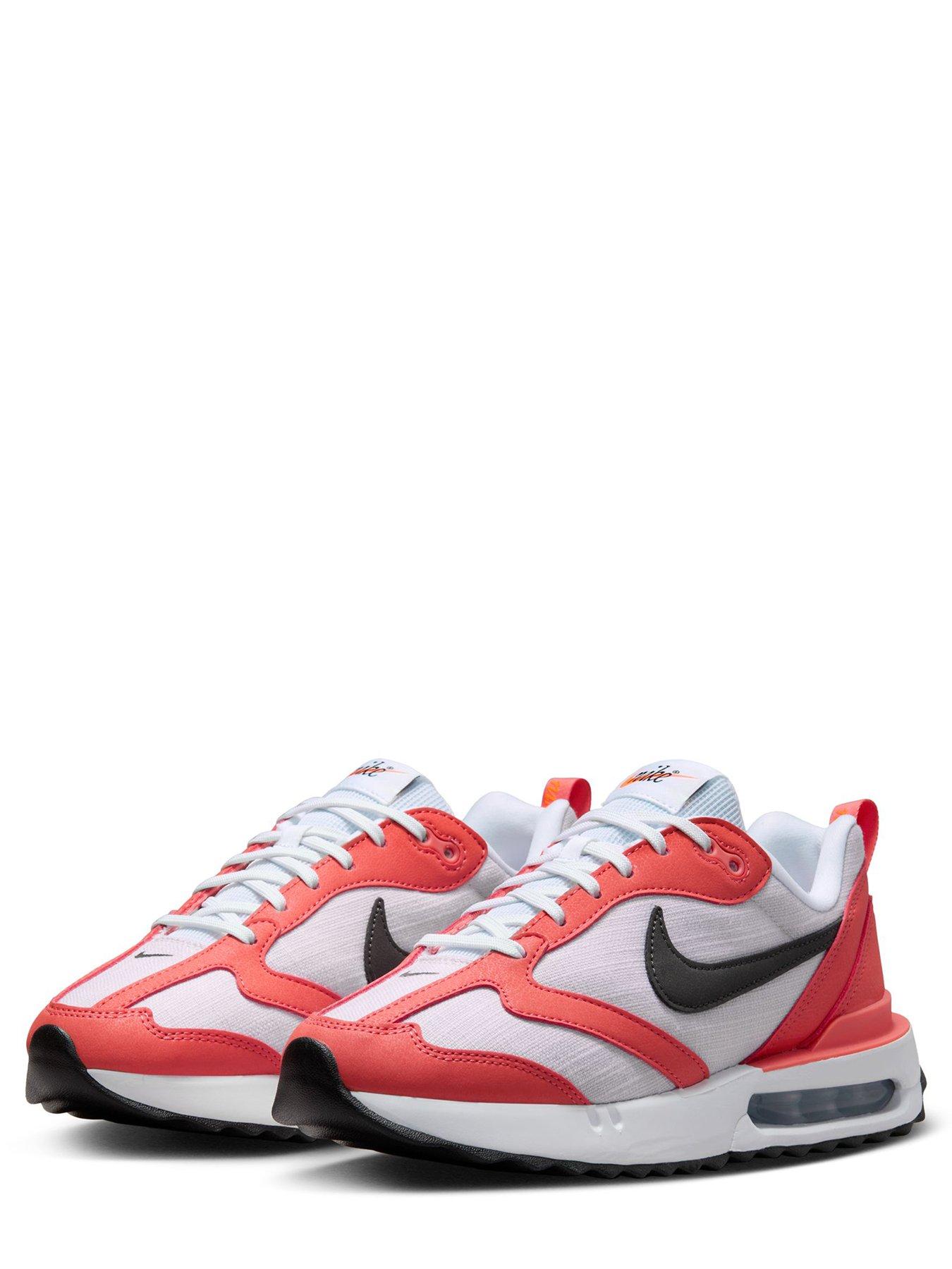 Nike air max command grey and pink outlet trainers