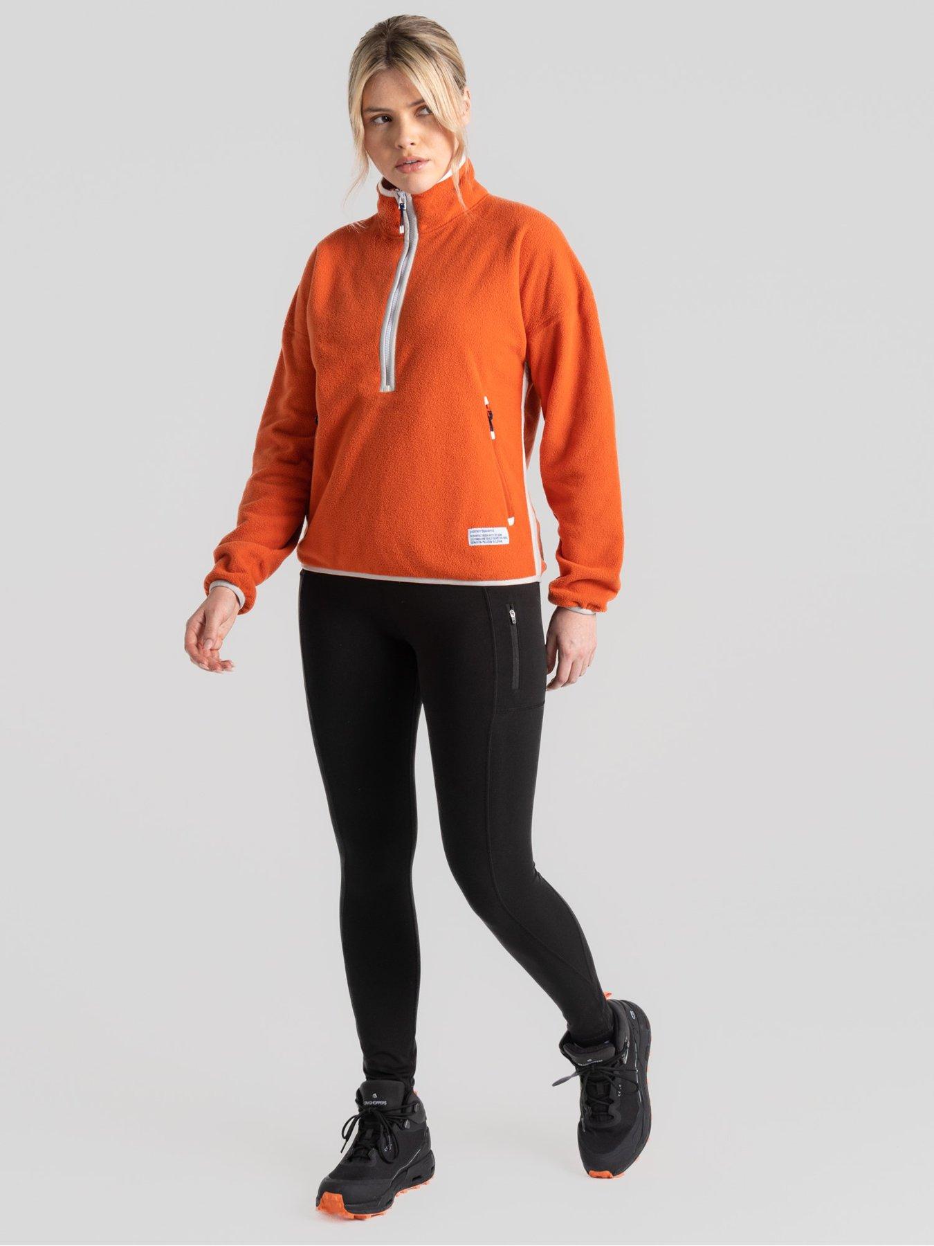 craghoppers-co2-renu-half-zip-fleece-top-orangeback