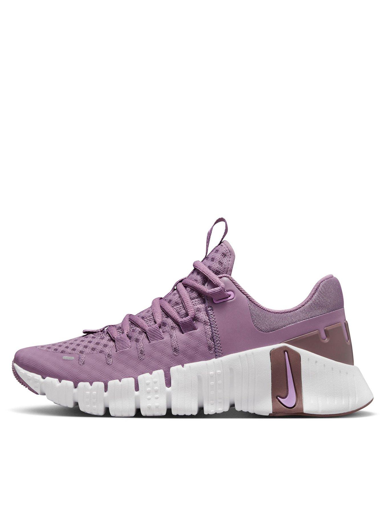 Purple hot sale trainers womens