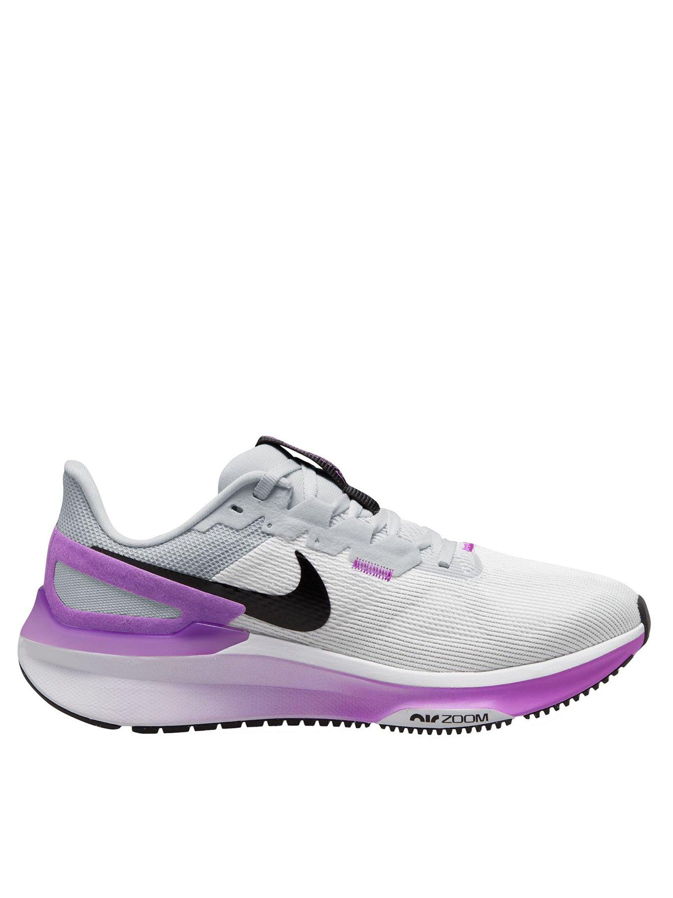 Nike zoom hotsell structure purple