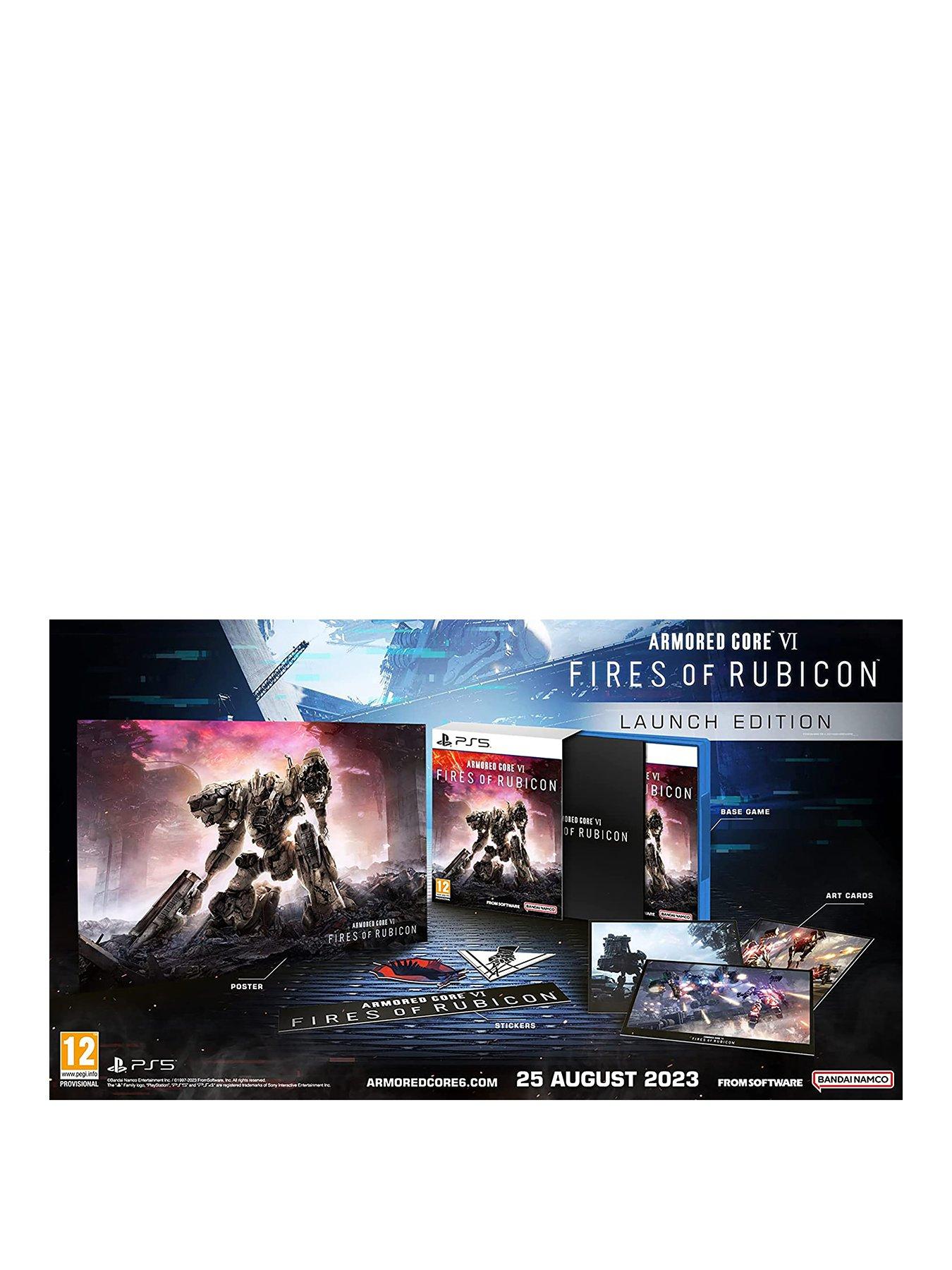 PlayStation 5 Armored Core VI: Fires of Rubicon - Launch Edition | Very  Ireland