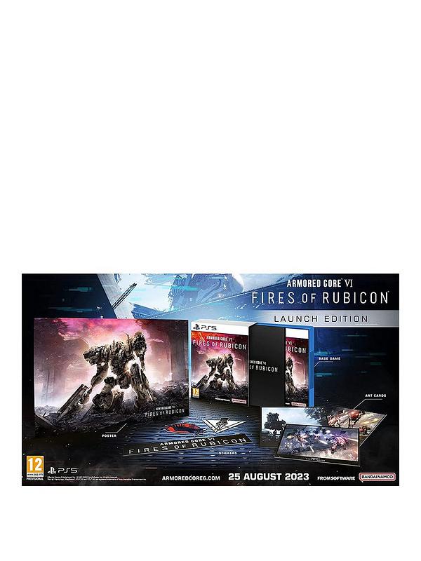 PlayStation 5 Armored Core VI: Fires of Rubicon - Launch Edition | Very  Ireland