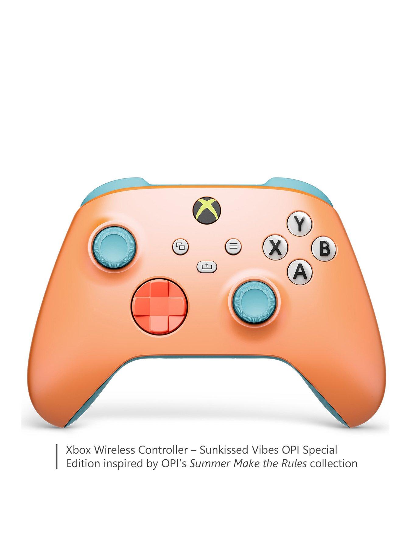 Xbox Wireless Controller Sunkissed Vibes OPI Special Edition