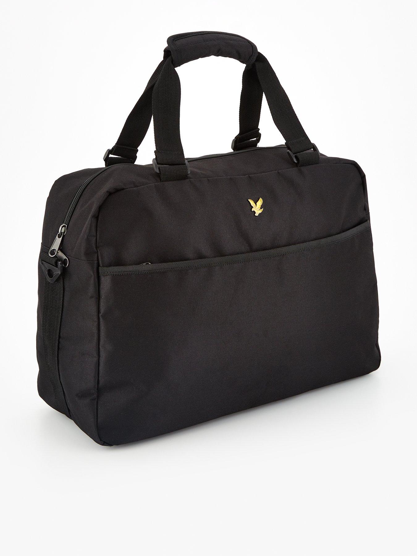 Lyle and scott barrel bag hot sale