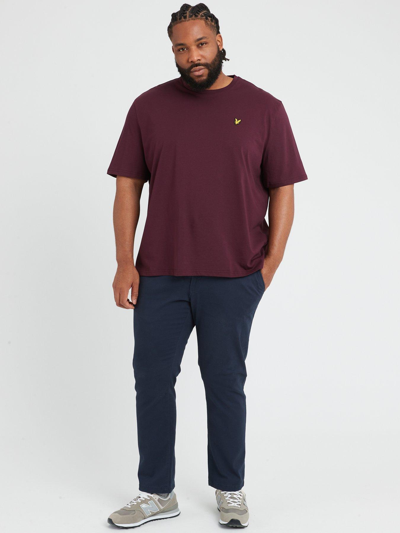 lyle-scott-lyle-amp-scott-big-amp-tall-plain-t-shirt-dark-redback