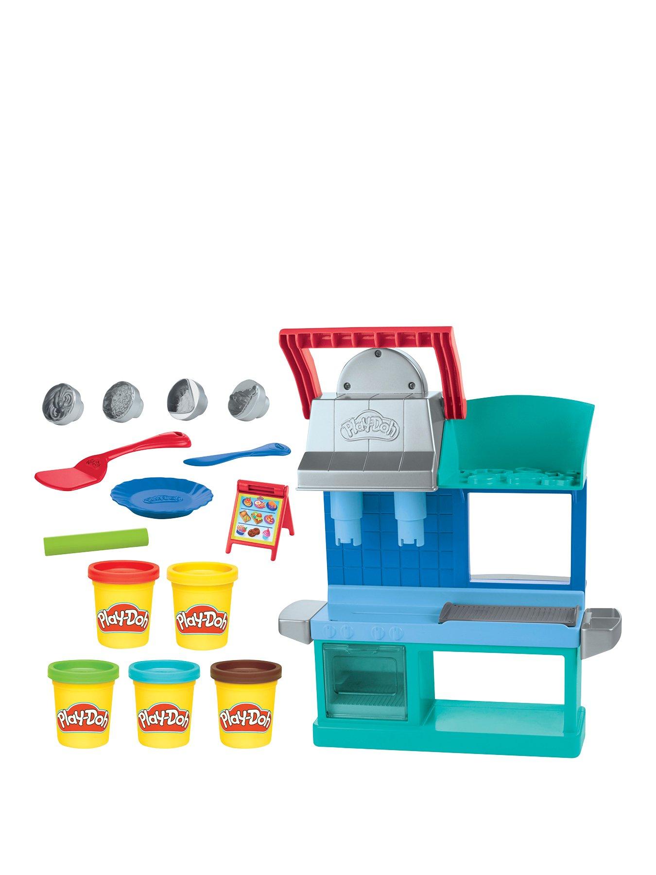 undefined Play-Doh Kitchen Creations Busy Chef's Restaurant Playset