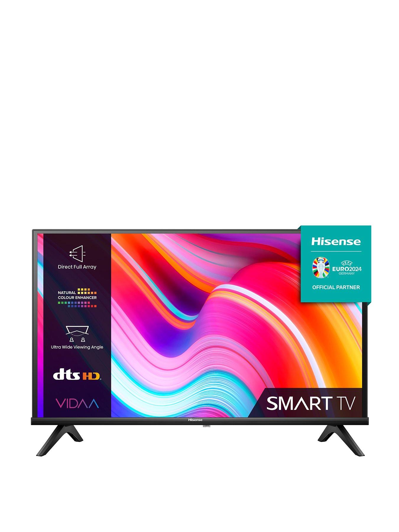Buy HISENSE 43A6KTUK 43 Smart 4K Ultra HD HDR LED TV with  Alexa
