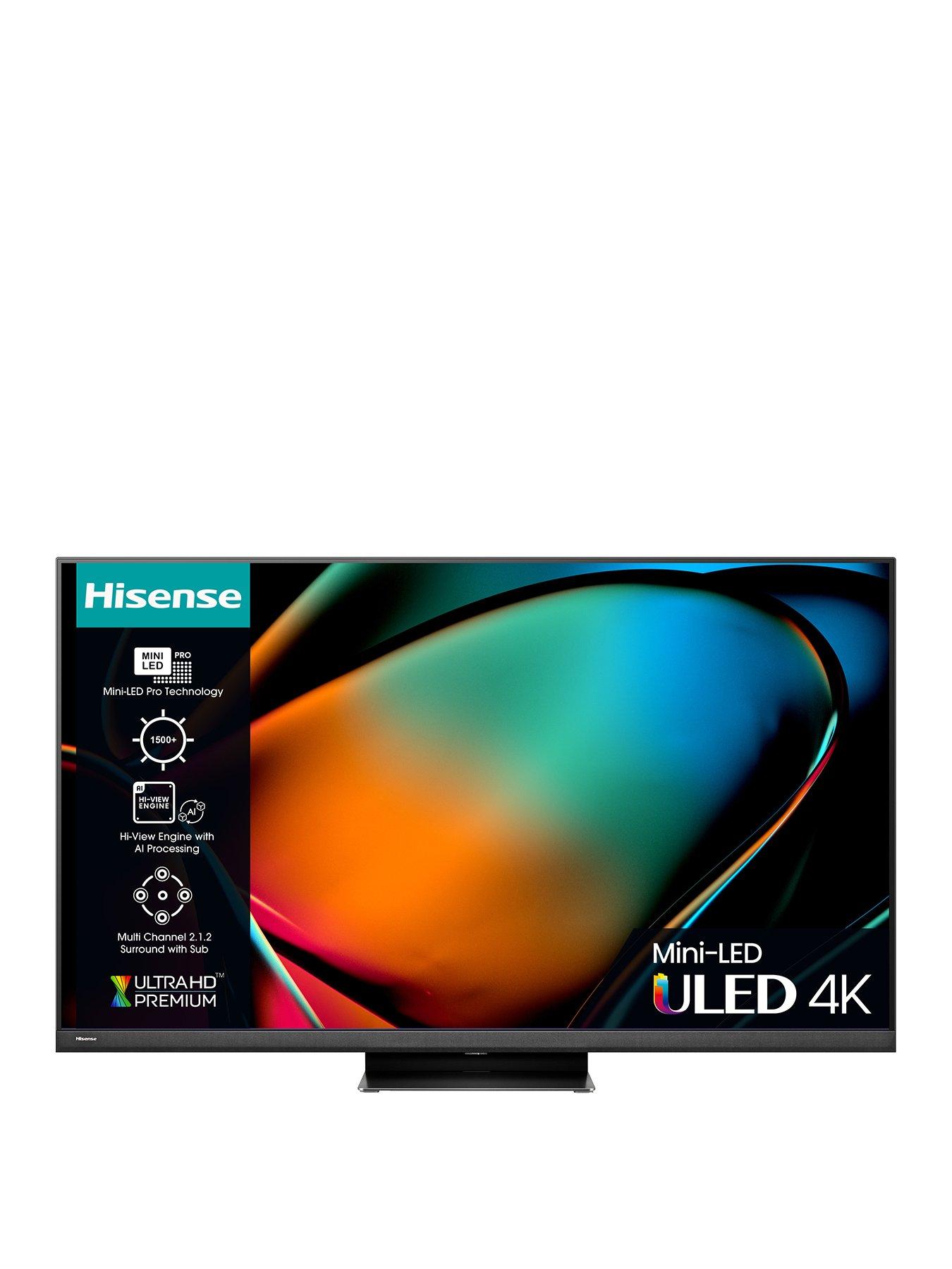 Hisense 65” MiniLED 4K Ultra HD Smart TV, 65U8KQTUK