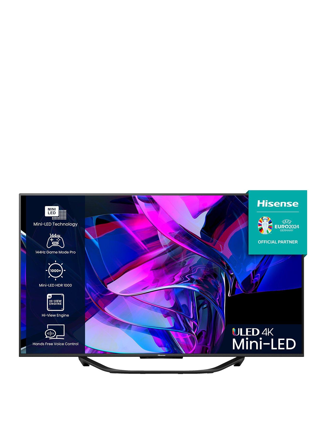 HISENSE 43A6KTUK 43 Smart 4K Ultra HD HDR LED TV with  Alexa
