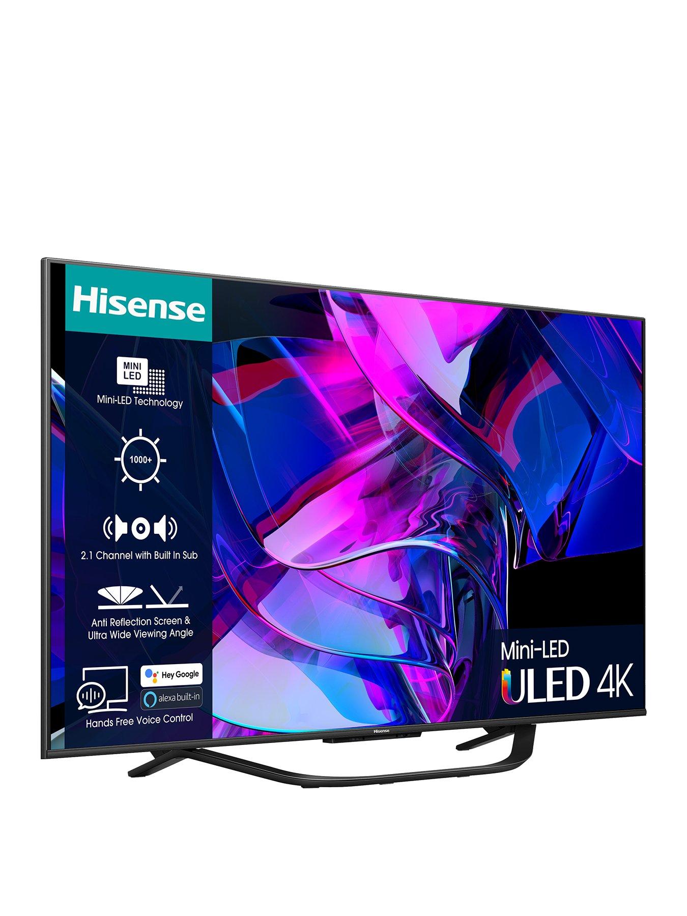 Hisense 55 U7 Series Mini-LED ULED 4K Google TV (55U7K)