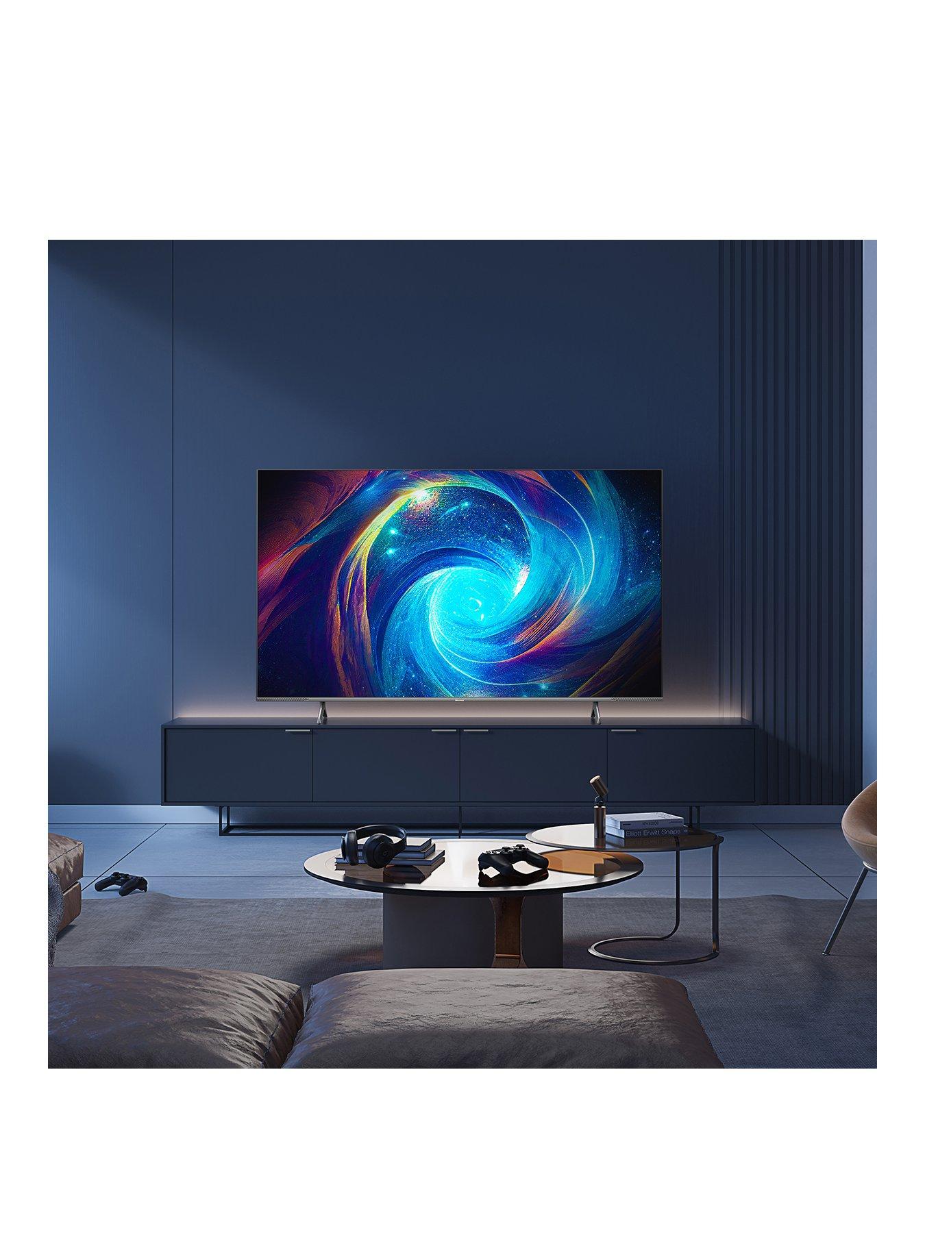 hisense-55e7kqtuk-pro-55-inch-qled-smart-tvstillFront