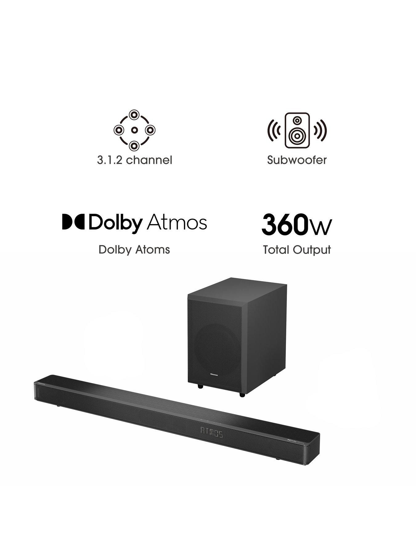 hisense-ax3120g-312-channel-360w-dolby-atmos-soundbar-with-wireless-subwoofer-and-up-firing-speakersoutfit