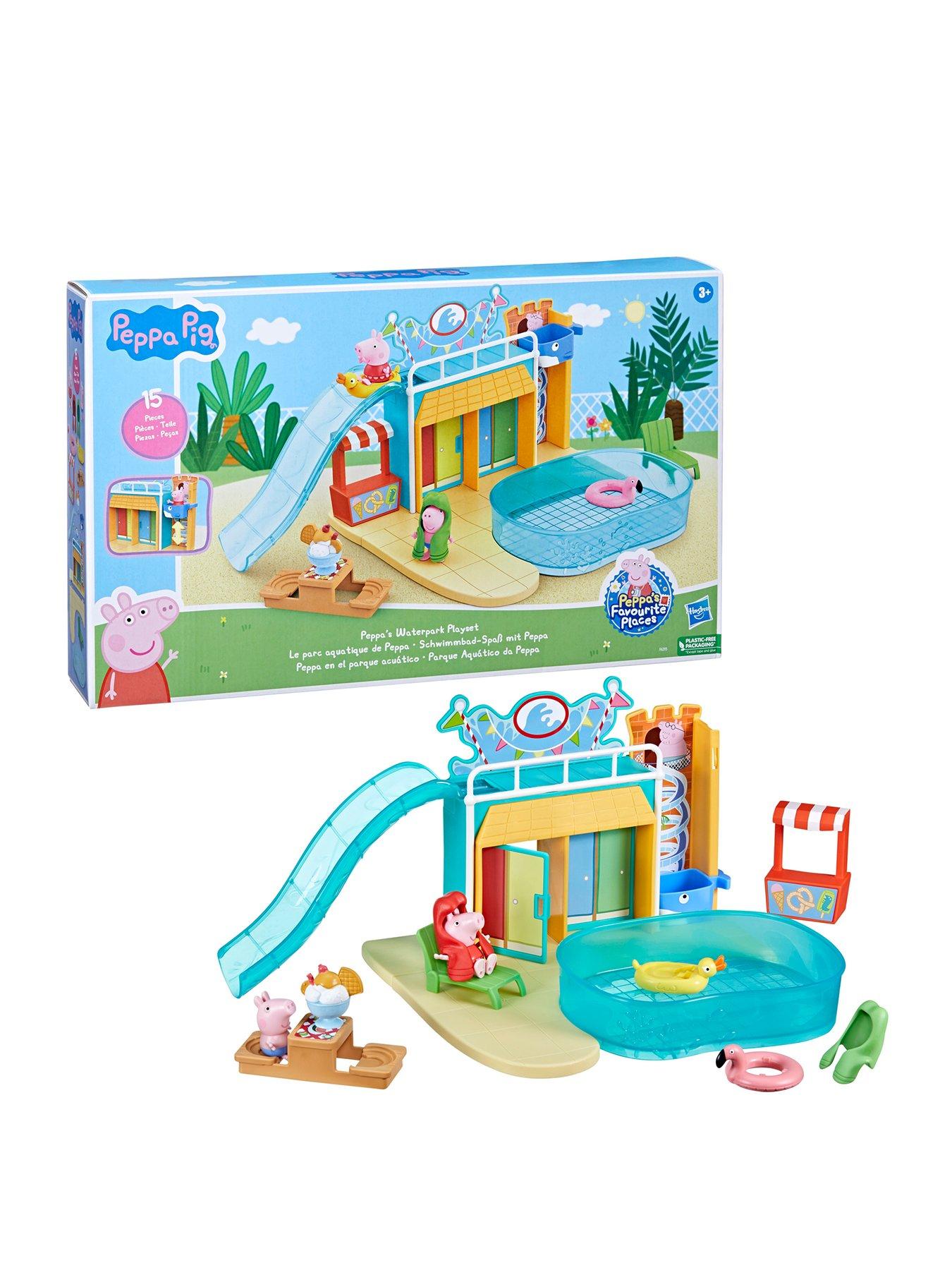 undefined Peppa Pig Peppa's Waterpark Playset