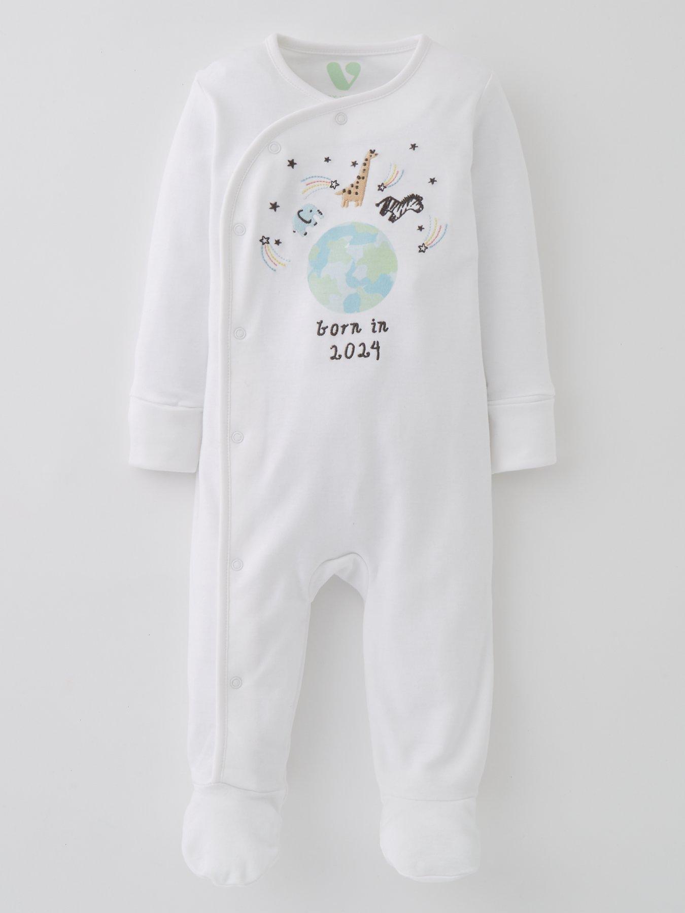 Born in store 2020 sleepsuit unisex