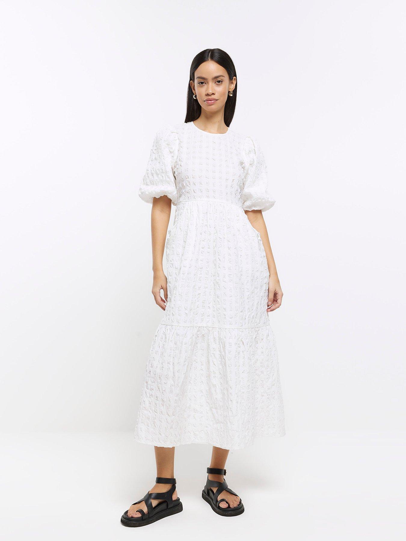 river-island-pocket-smock-midi-dress-white