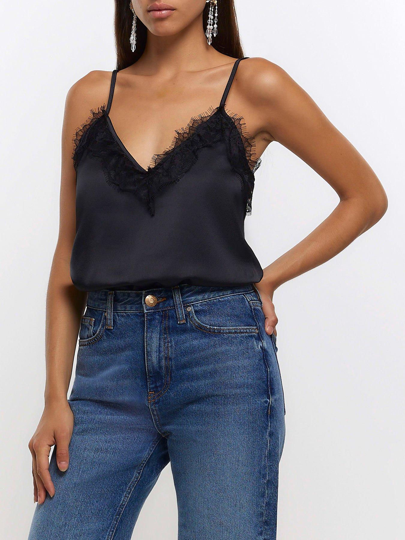 river-island-lace-trim-cami-top-black