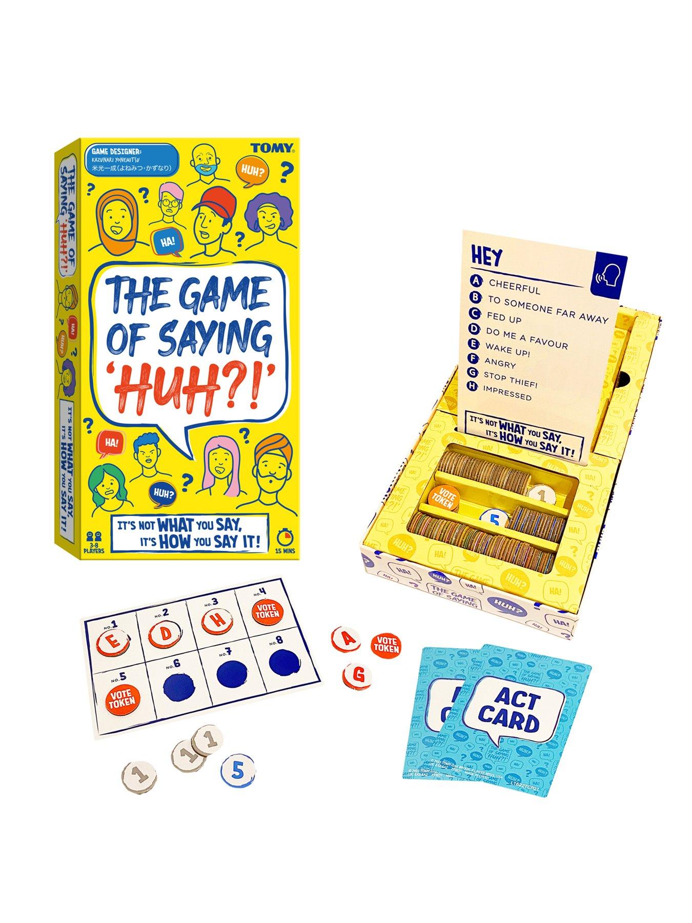 Image 2 of 7 of Tomy Game of Saying Huh!