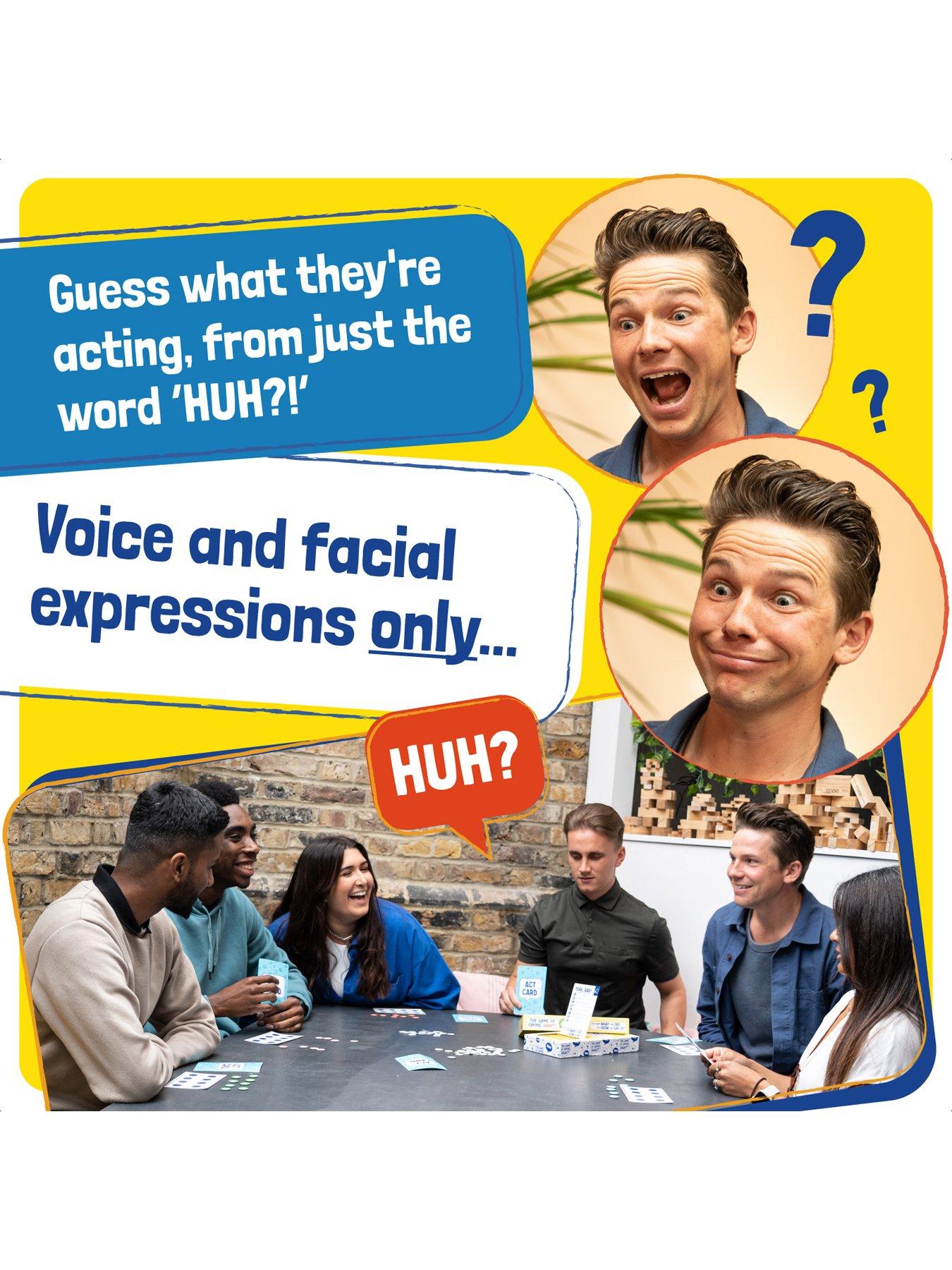 Image 3 of 7 of Tomy Game of Saying Huh!