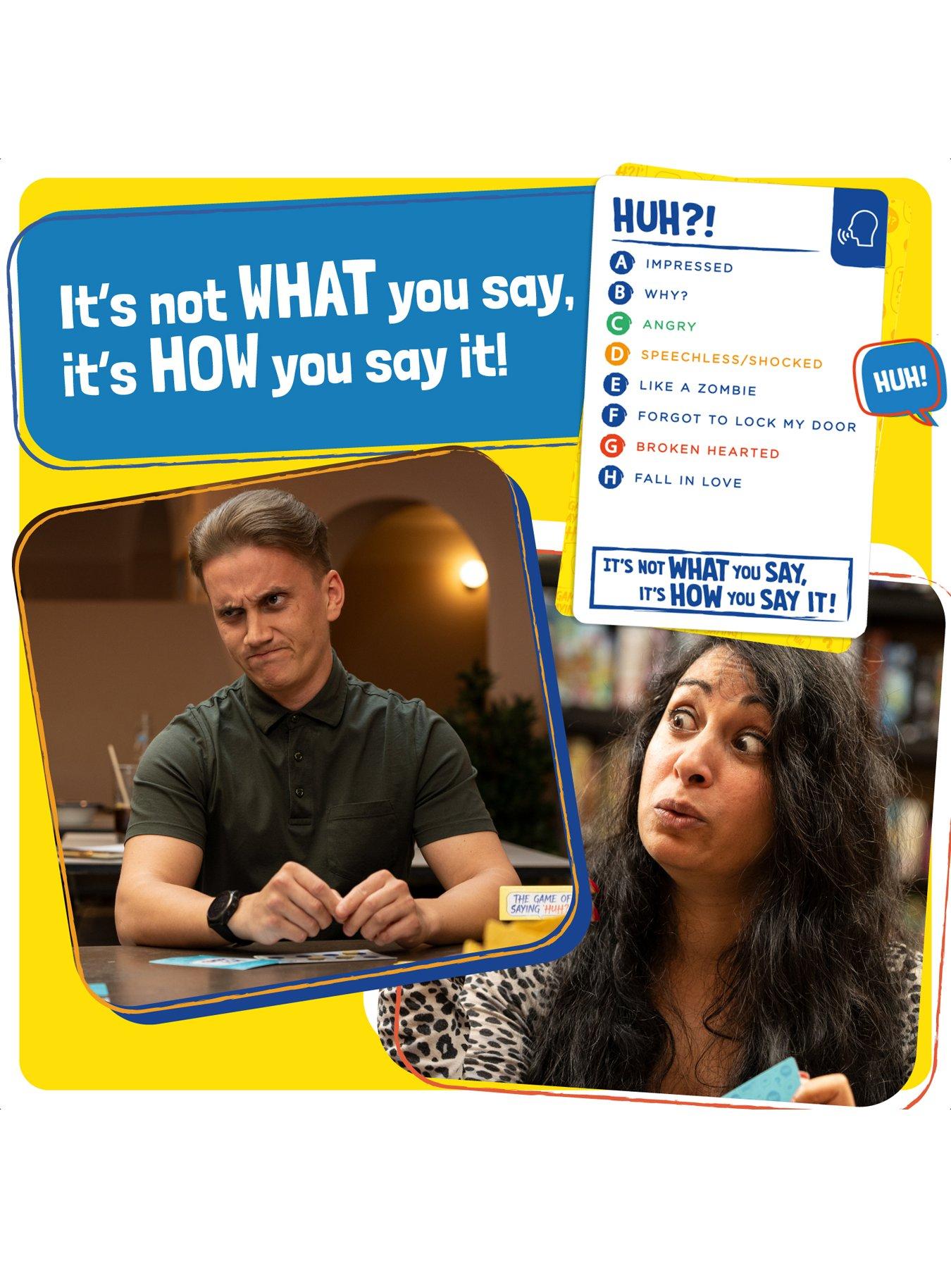 Image 4 of 7 of Tomy Game of Saying Huh!