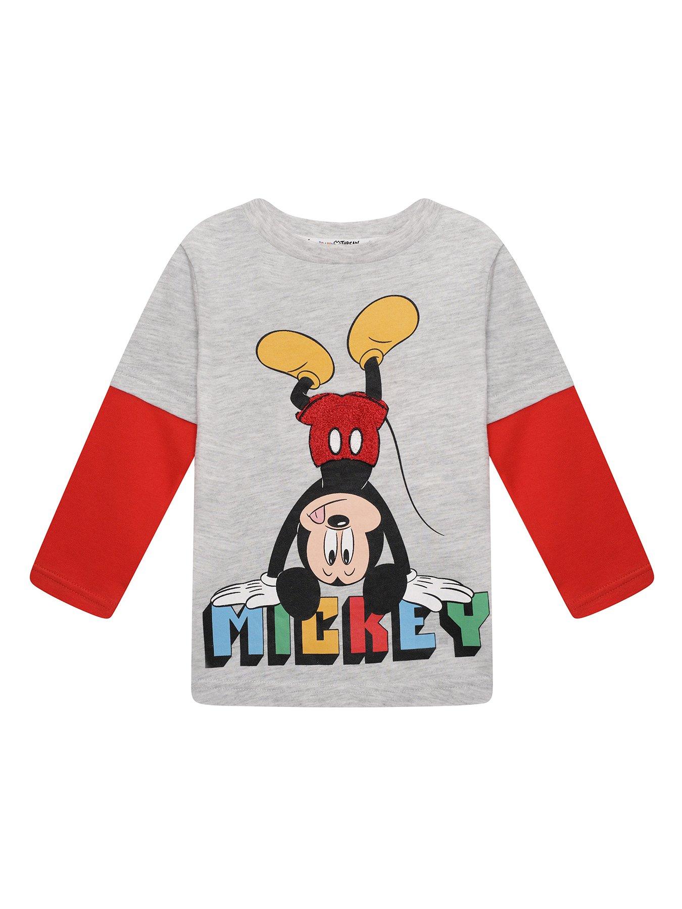 Mickey mouse long sleeve t shirt sale