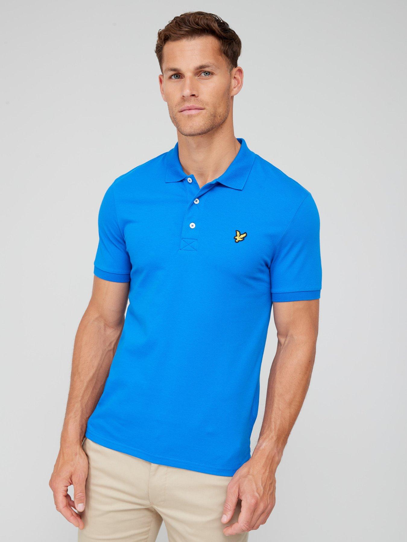 Bright on sale polo shirts