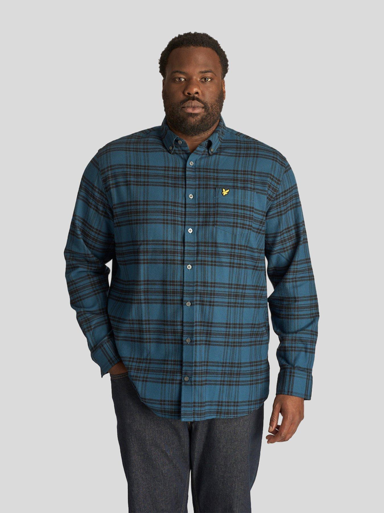 lyle and scott check shirt