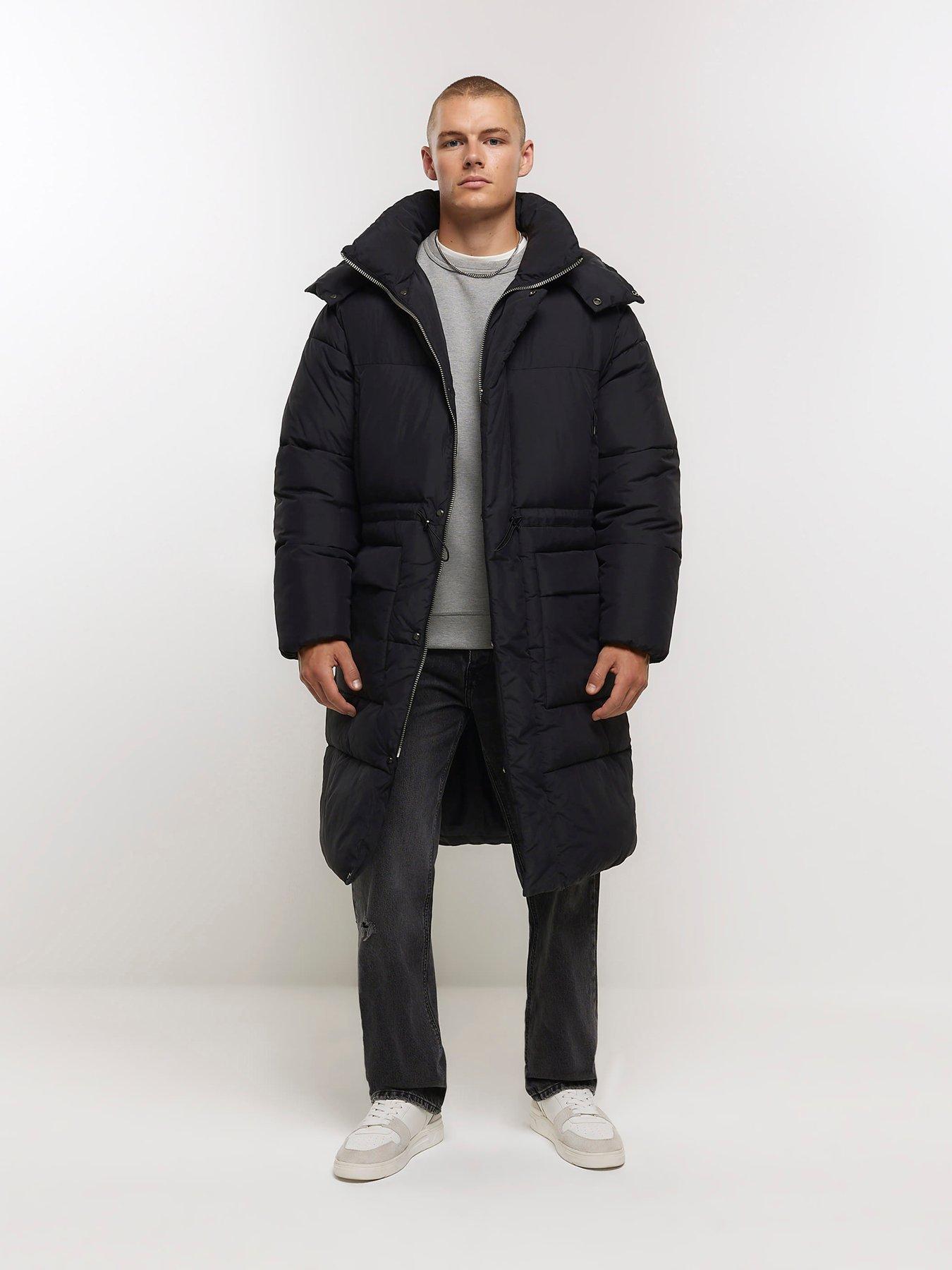 River island longline jacket sales