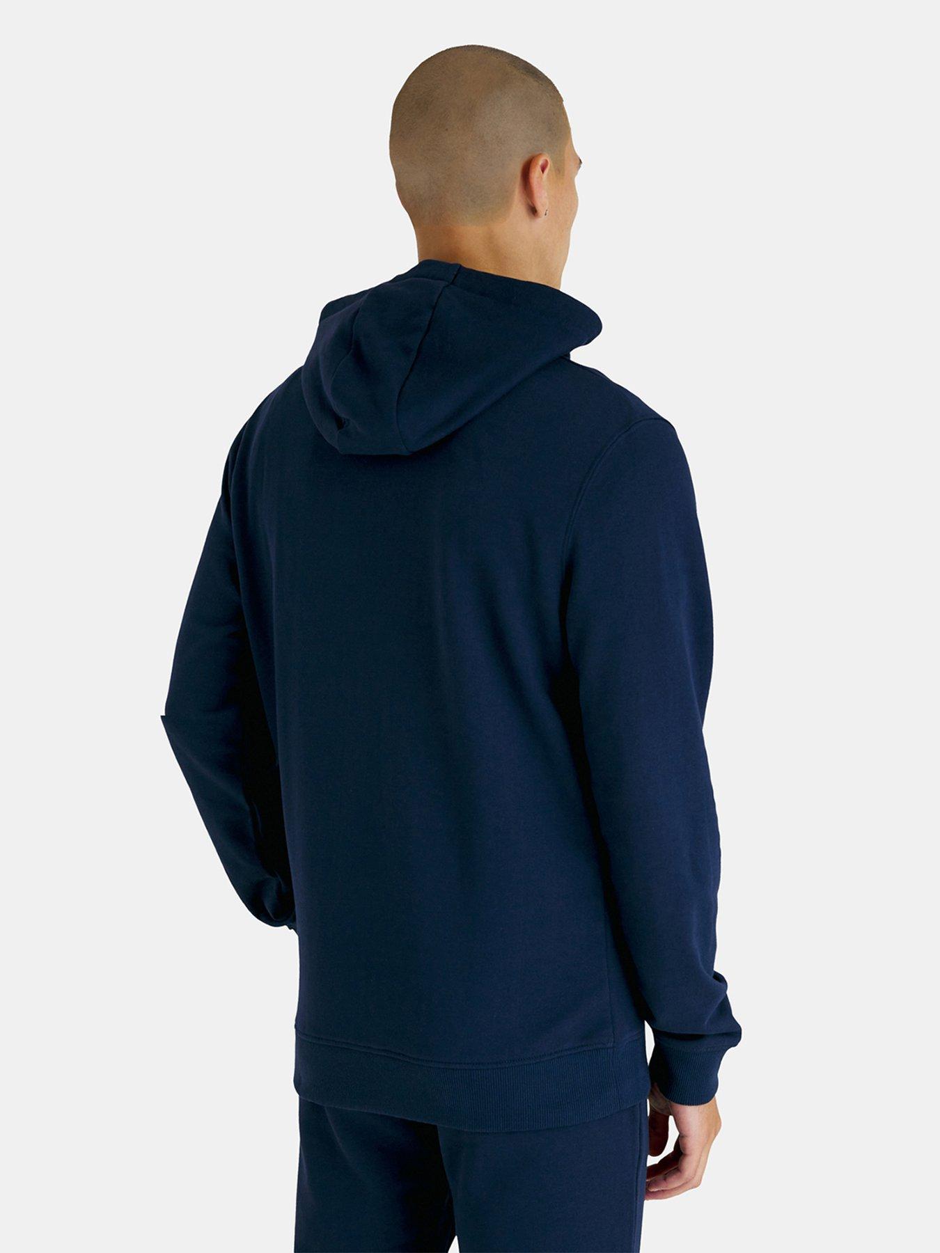 lyle-scott-lyle-amp-scott-zip-through-hoodie-navystillFront