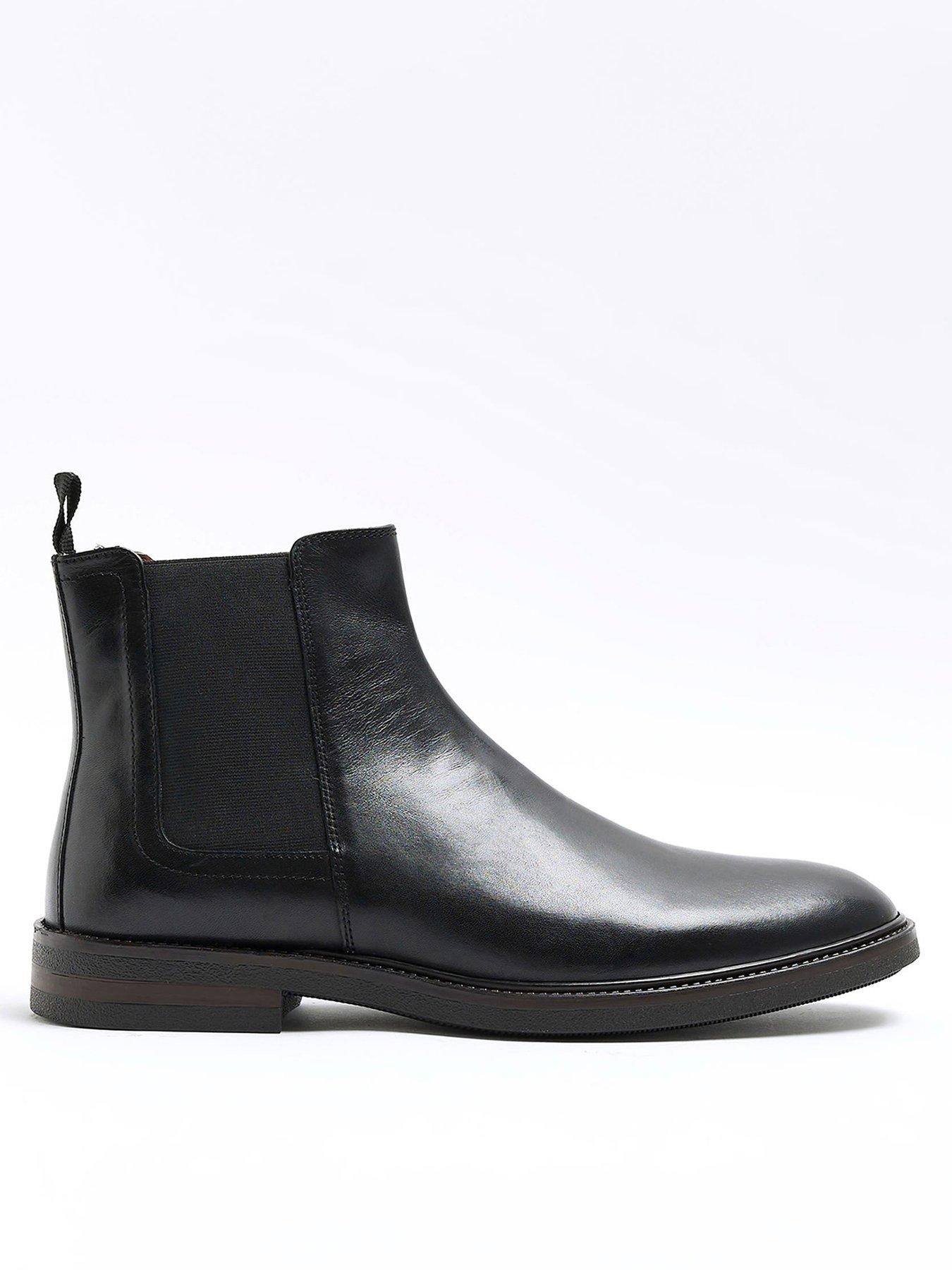 River island store mens chelsea boots