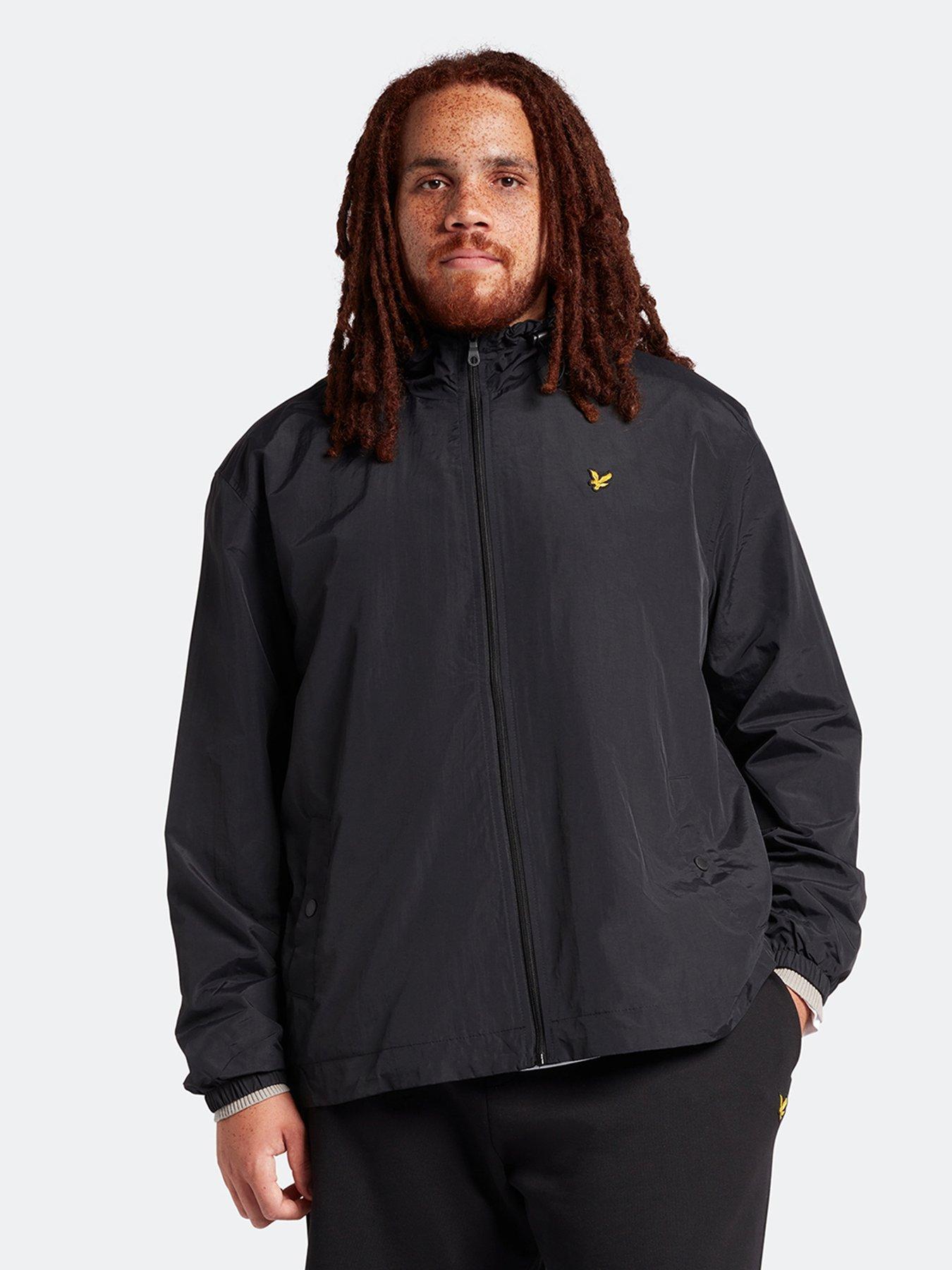 lyle-scott-lyle-amp-scott-big-amp-tall-zip-through-hooded-jacket-black