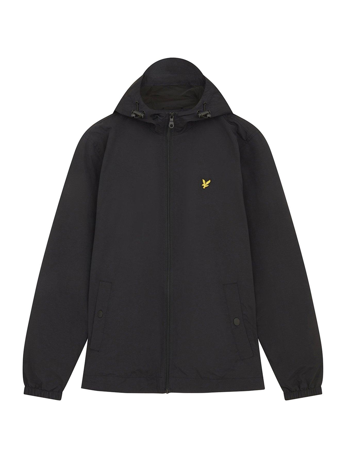 lyle-scott-lyle-amp-scott-big-amp-tall-zip-through-hooded-jacket-blackdetail