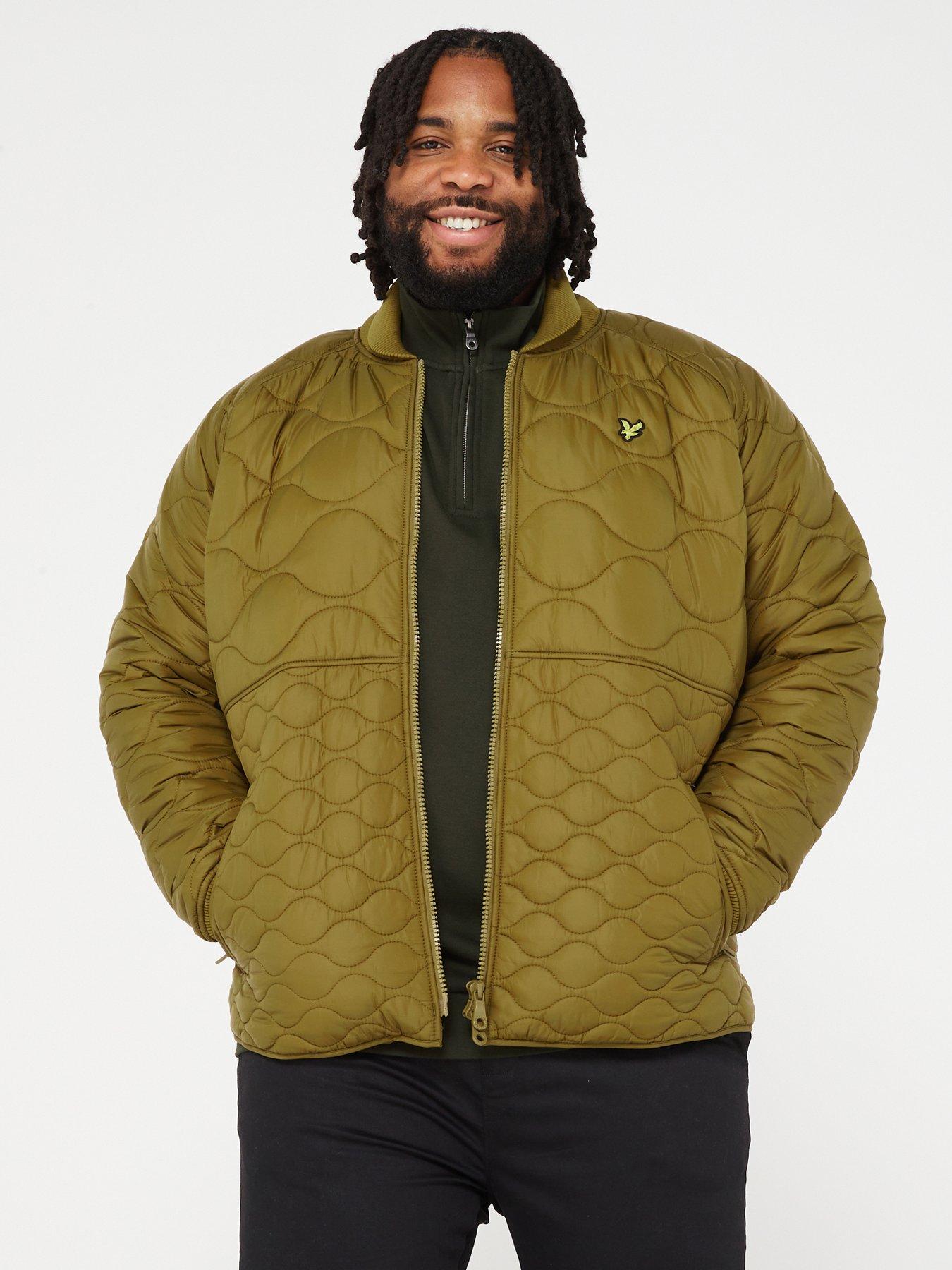 lyle-scott-lyle-amp-scott-big-amp-tall-quilted-bomber-jacket-khaki