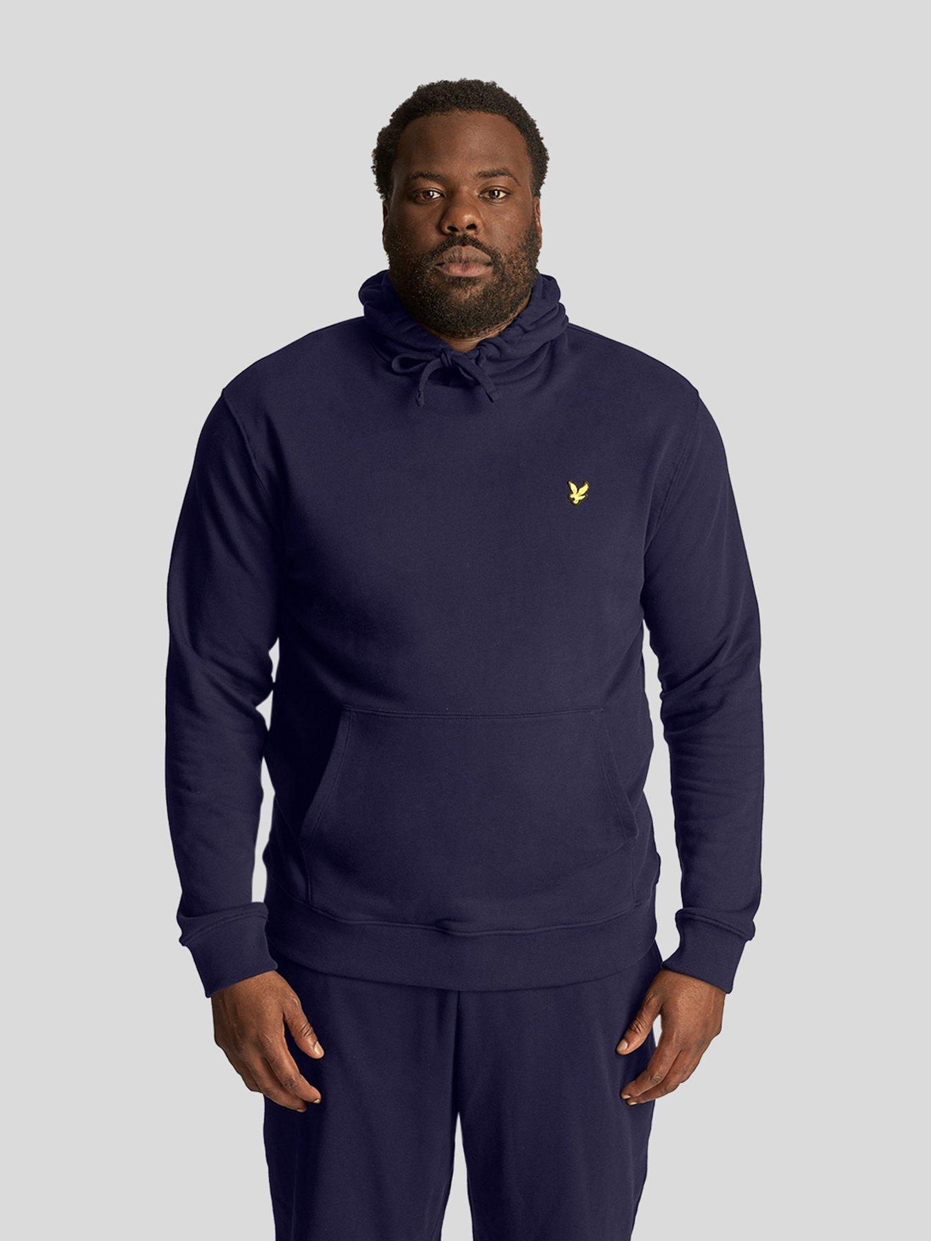 Lyle and scott hot sale sweatshirt navy