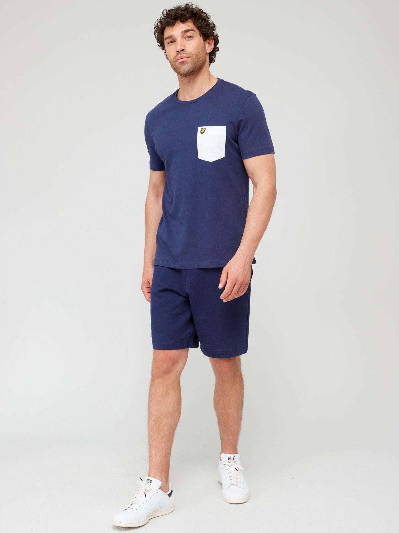 lyle-scott-contrast-pocket-t-shirt-navyback