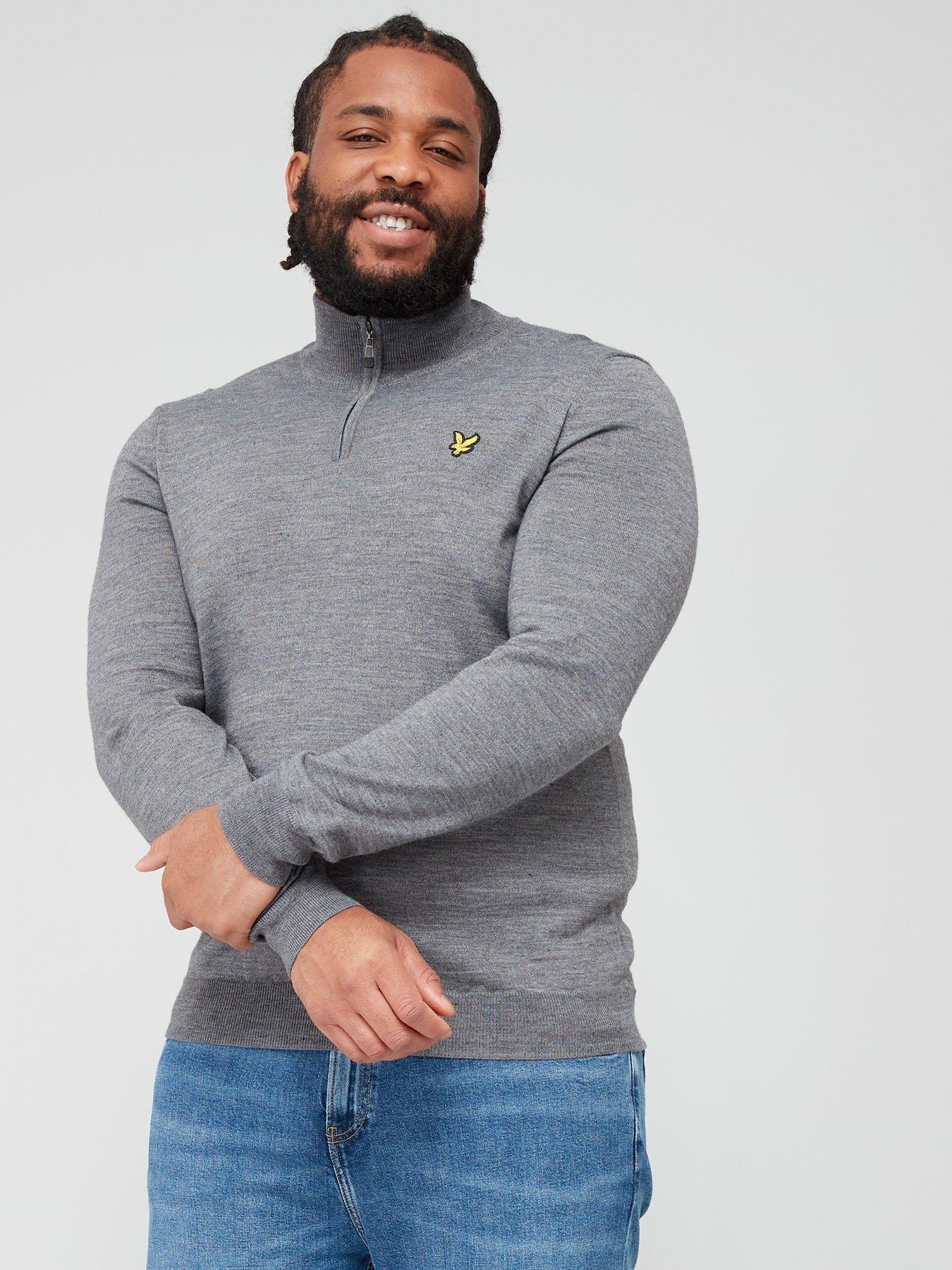 Merino quarter outlet zip