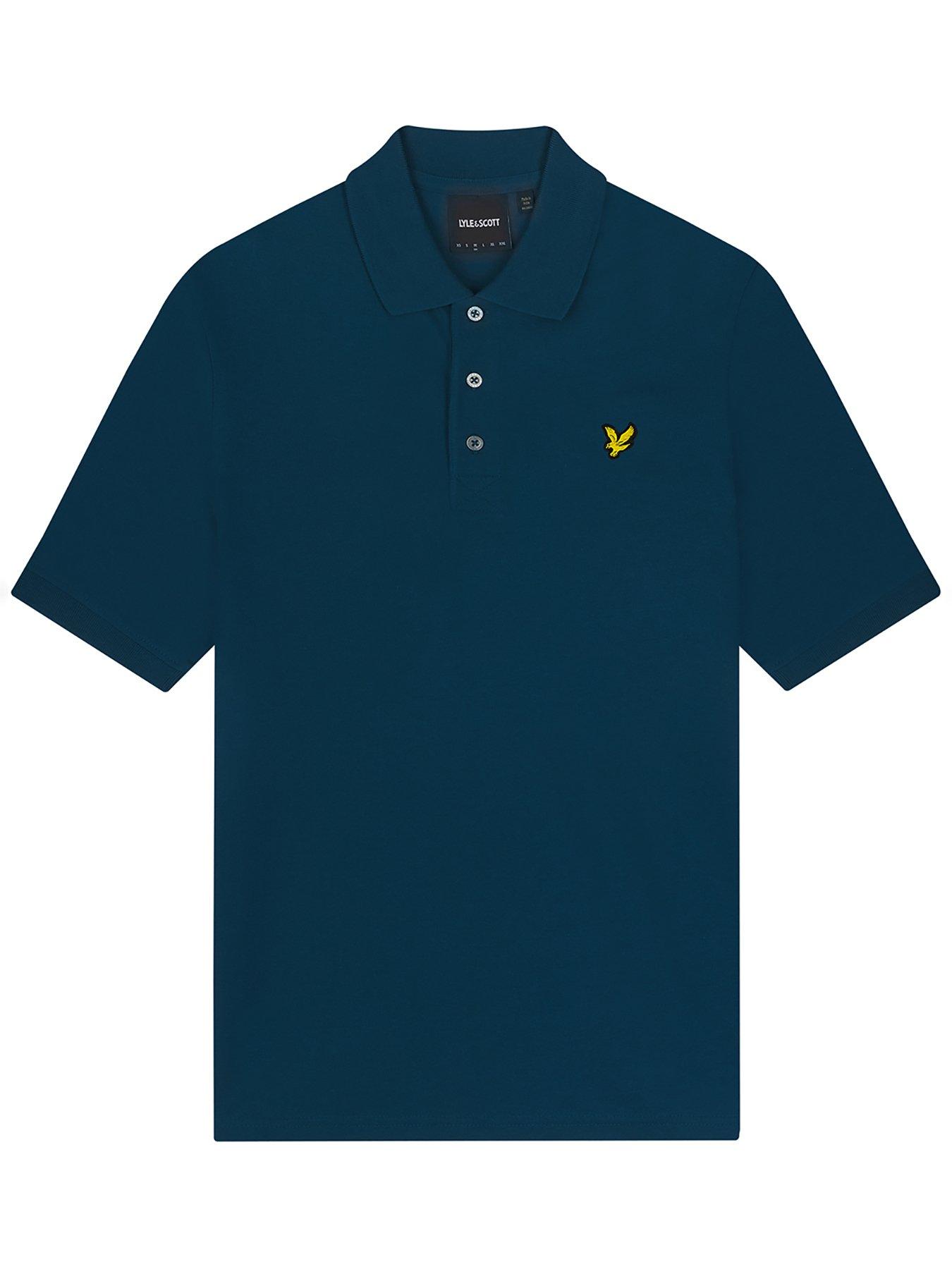 lyle-scott-plain-polo-shirt-navydetail