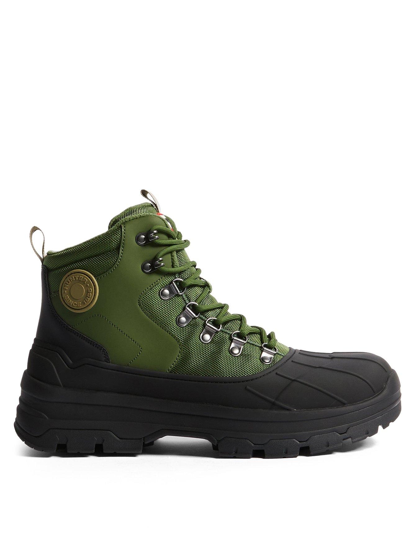 Explorer Duck Boot Green