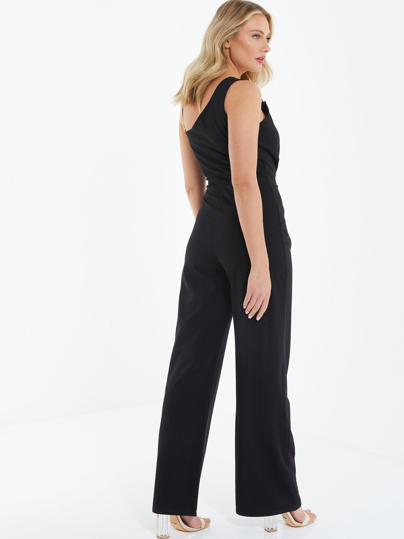 Quiz gold jumpsuit online