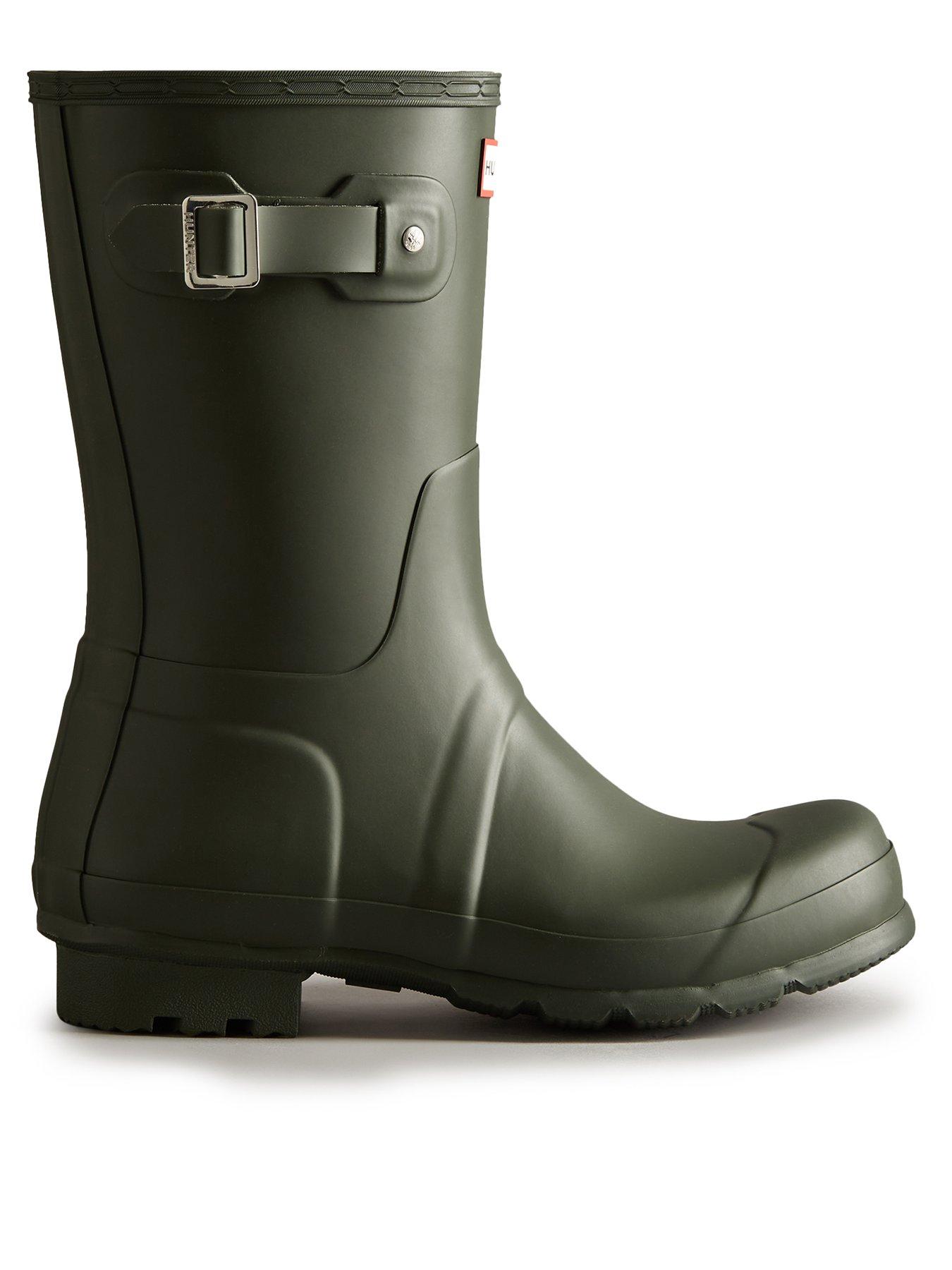 Hunter boots hot sale shoes